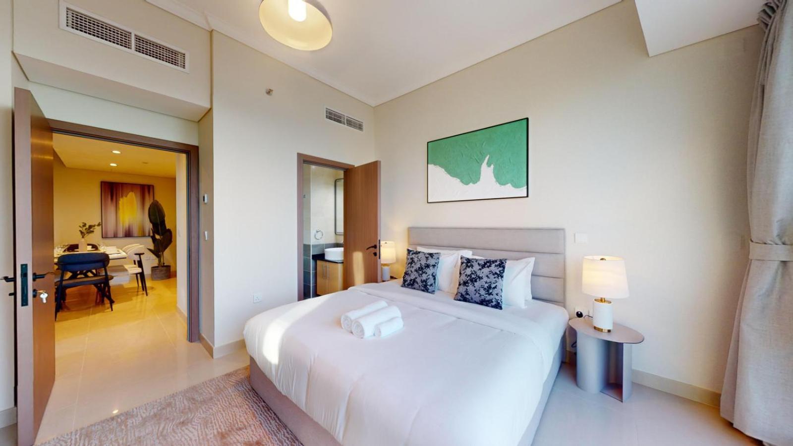 Ocean Heights - Three Bed With And Sea View Appartement Dubaï