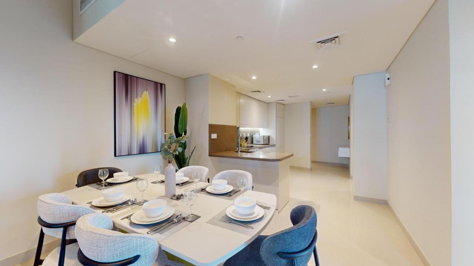 Ocean Heights - Three Bed With And Sea View Appartement Dubaï