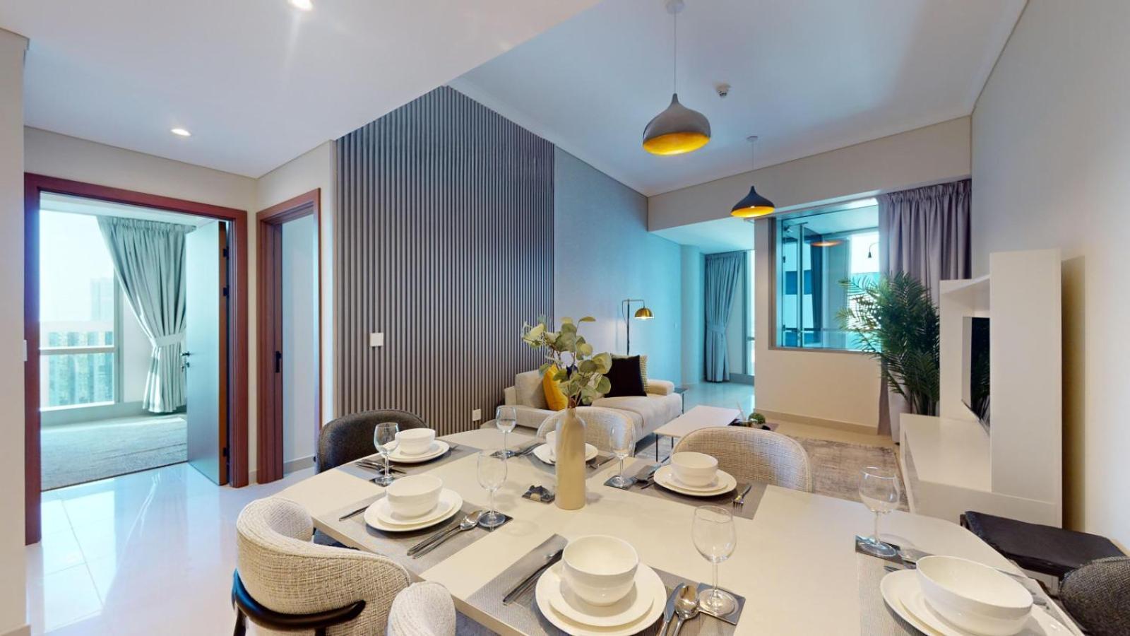 Ocean Heights - Three Bed With And Sea View Appartement