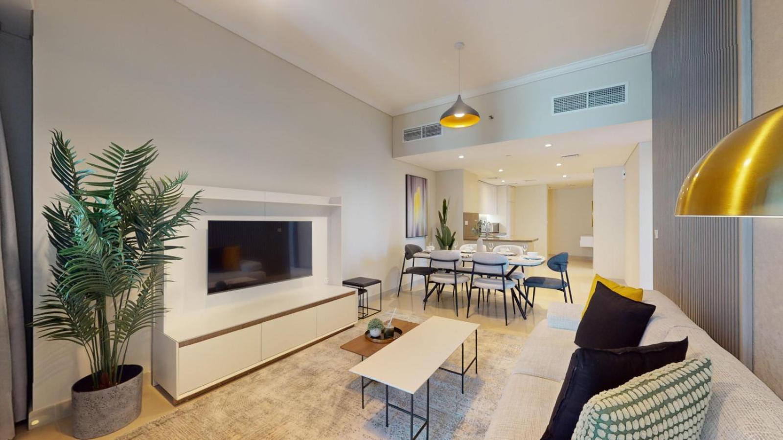 Ocean Heights - Three Bed With And Sea View * Dubaï