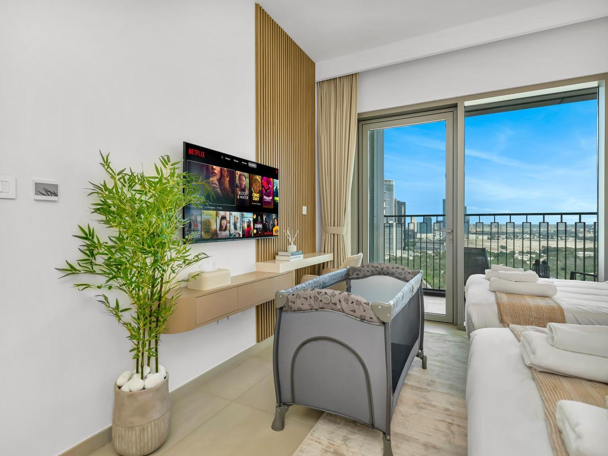Lägenhet Blissful At Downtown Views Ii- 5min Walk To Mall, Burj Khalifa With Infinity Pool
