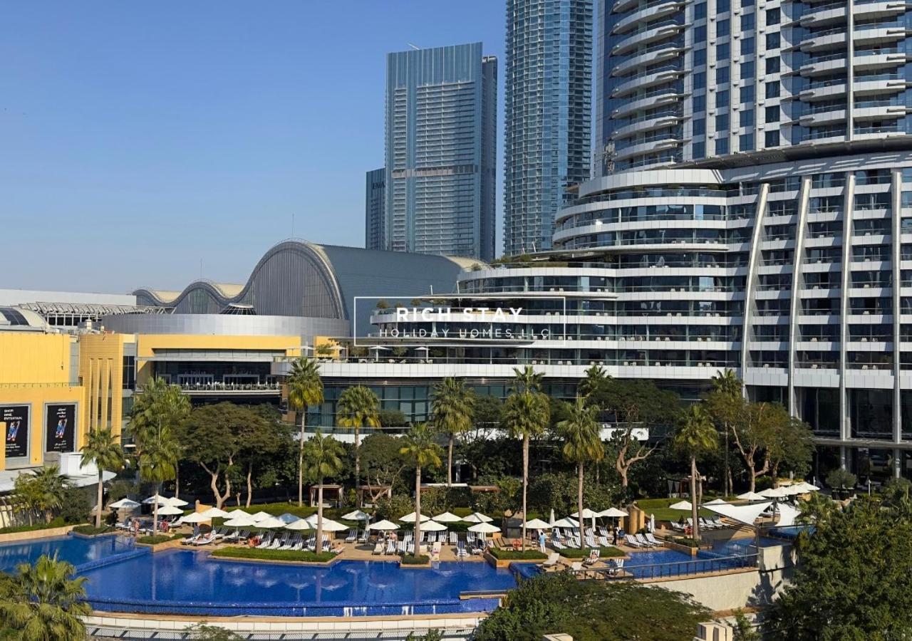 Spectacular 2br In Souk Al Bahar, Downtown With Burj & Mall View By Rich *