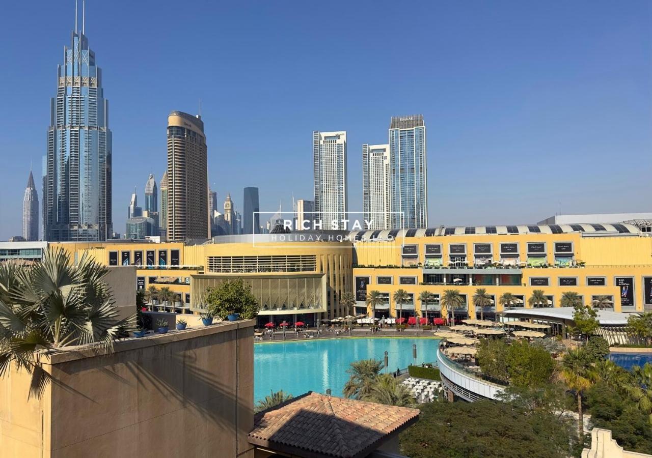 Spectacular 2br In Souk Al Bahar, Downtown With Burj & Mall View By Rich