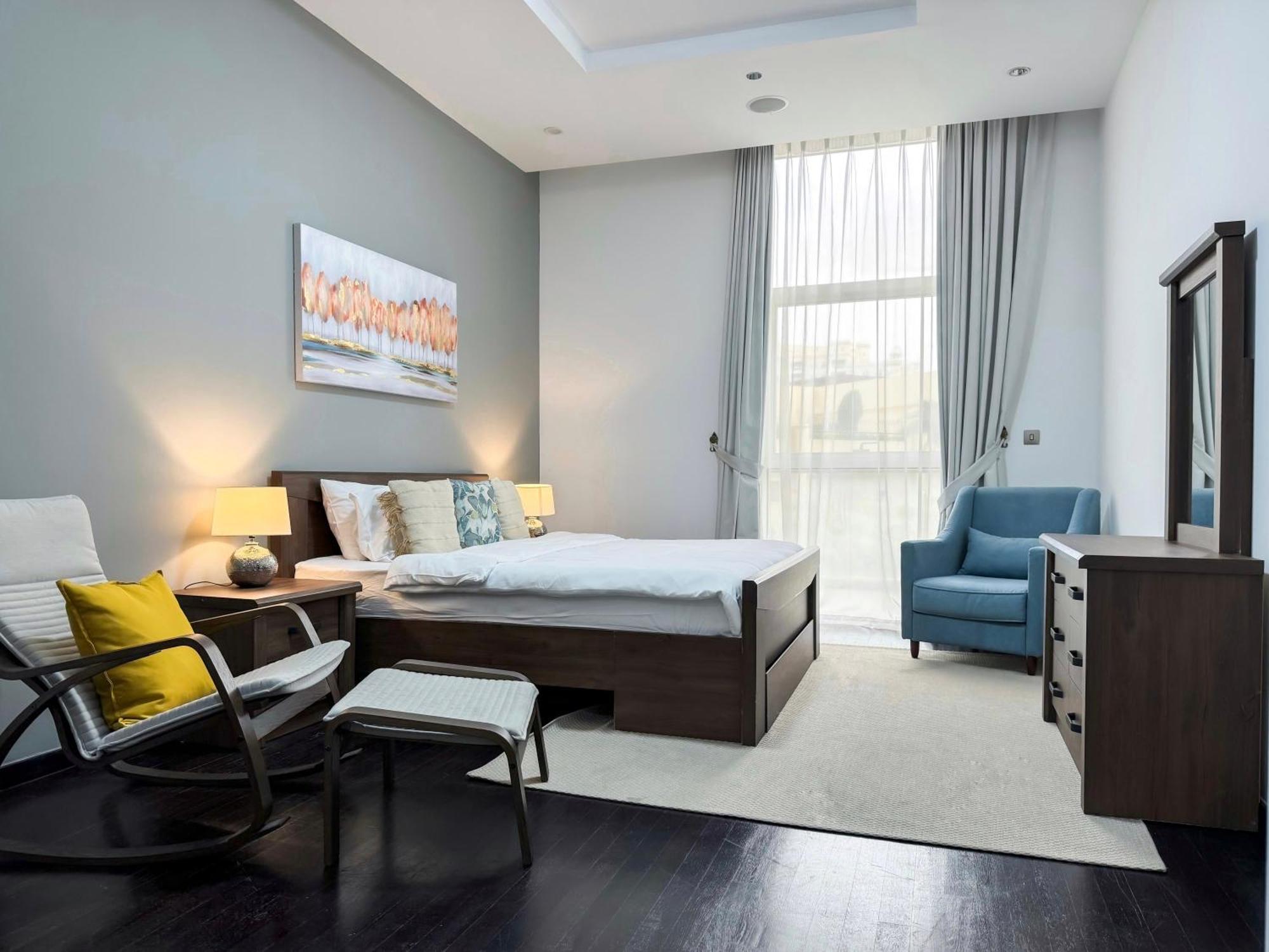 Apartment Modern Beachfront 1br - Tiara