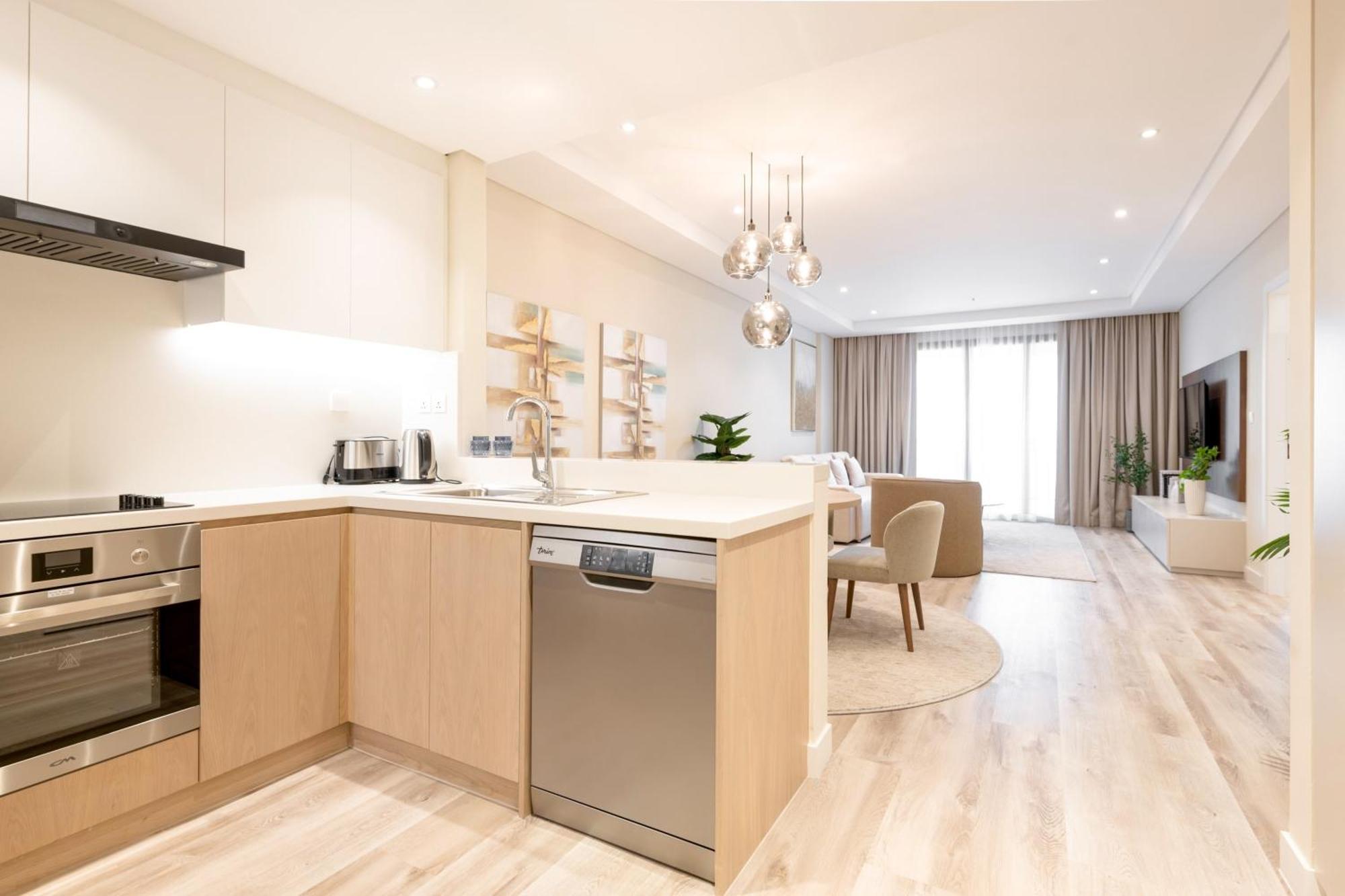 Rumah liburan Relaxing 1 Bedroom At 5 Star *
