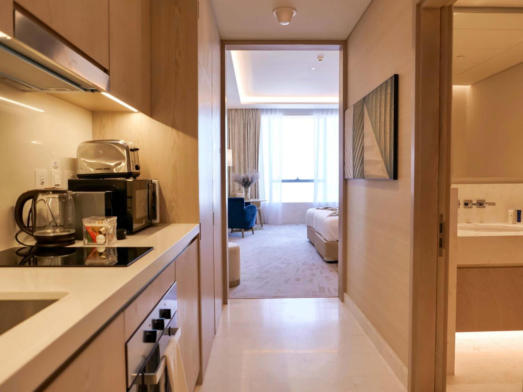 Appartement Bird's-eye View Palmtower Dubaï