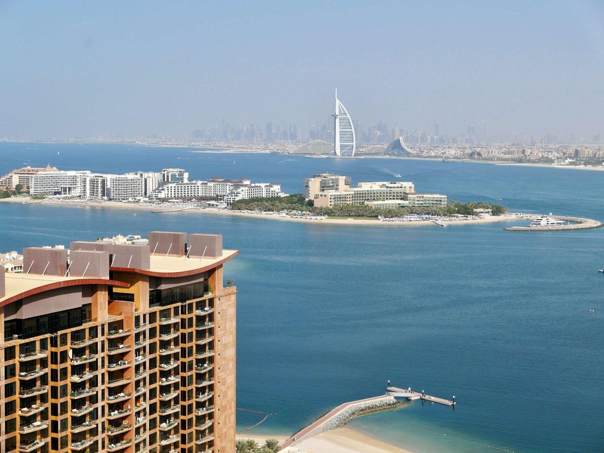 Appartement Bird's-eye View Palmtower *