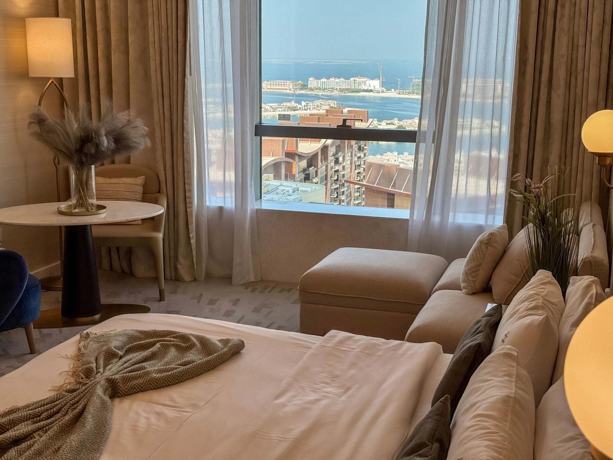 Bird's-eye View Palmtower Appartement Dubaï