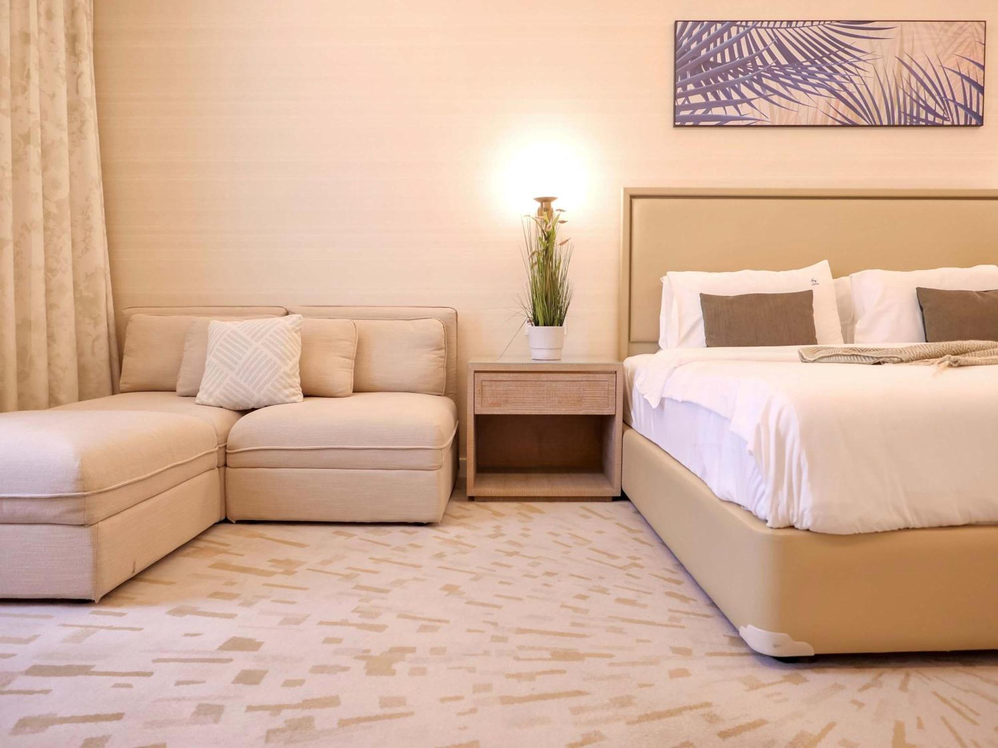 Appartement Bird's-eye View Palmtower Dubaï