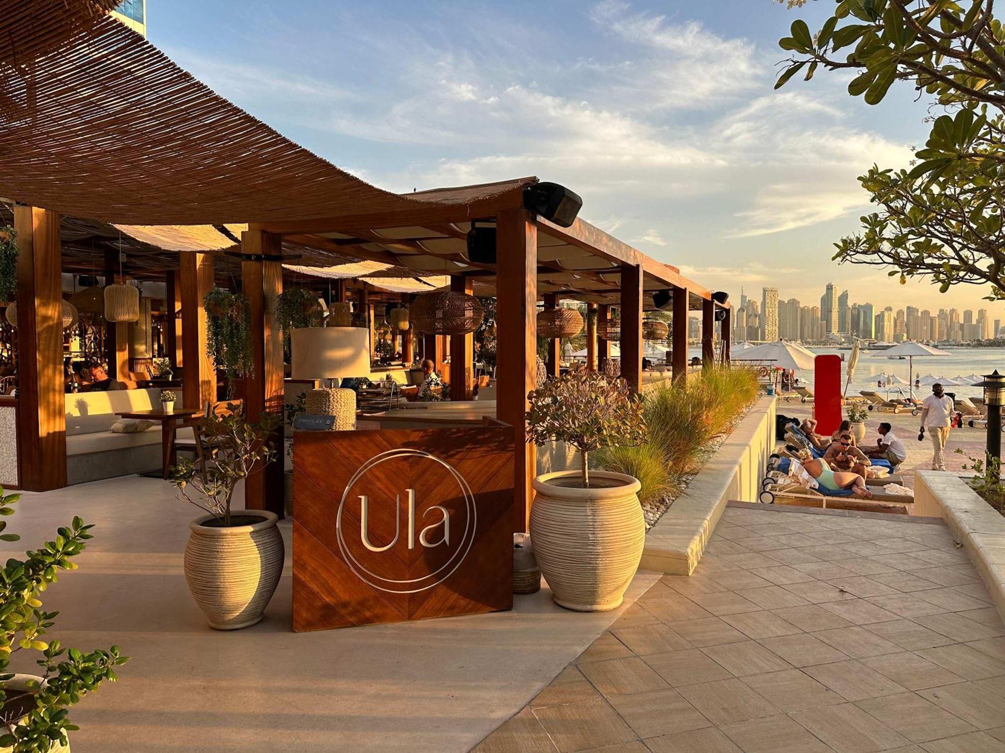 Sunset View In Oceana * Dubaï