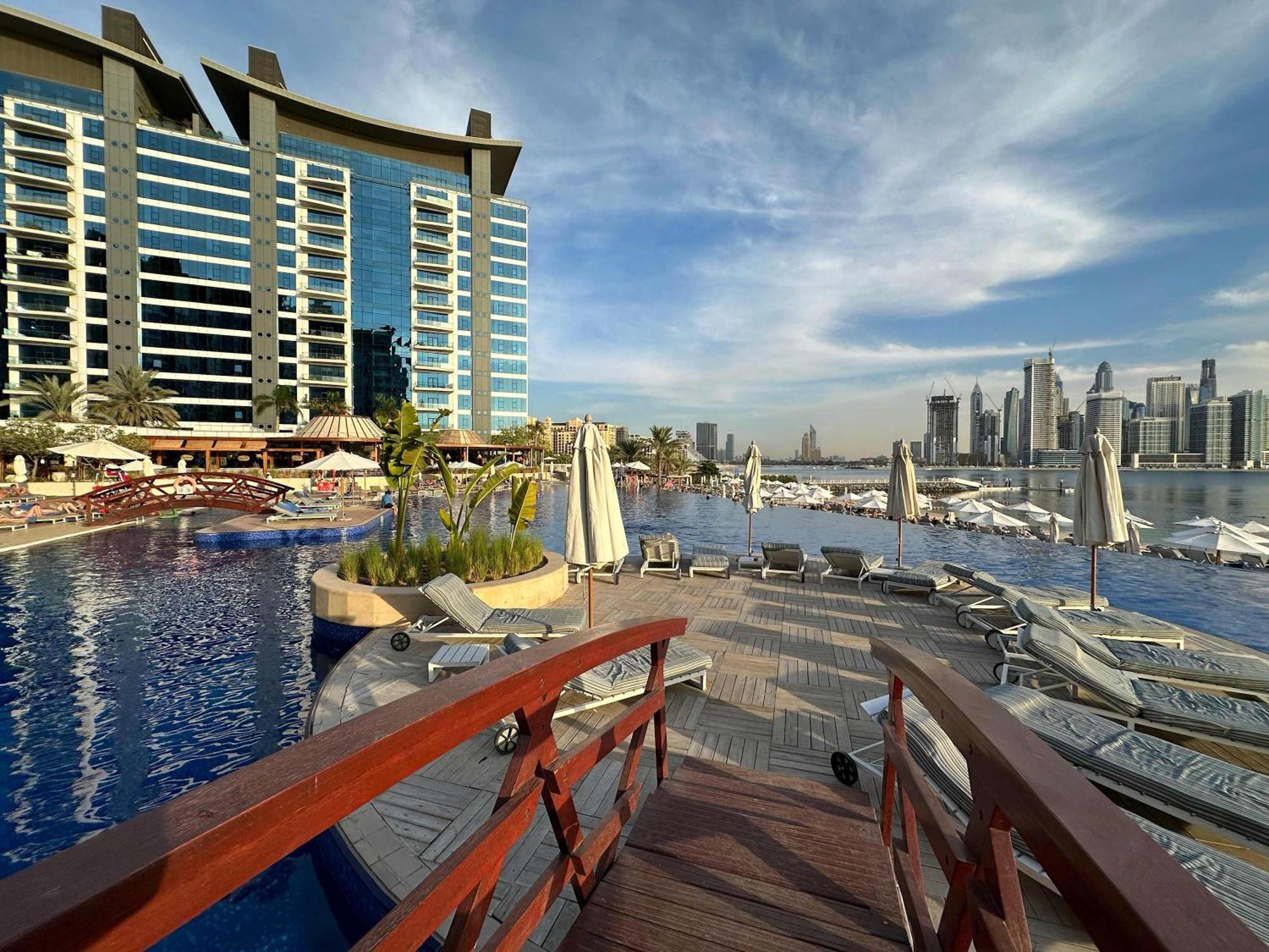 Sunset View In Oceana * Dubaï