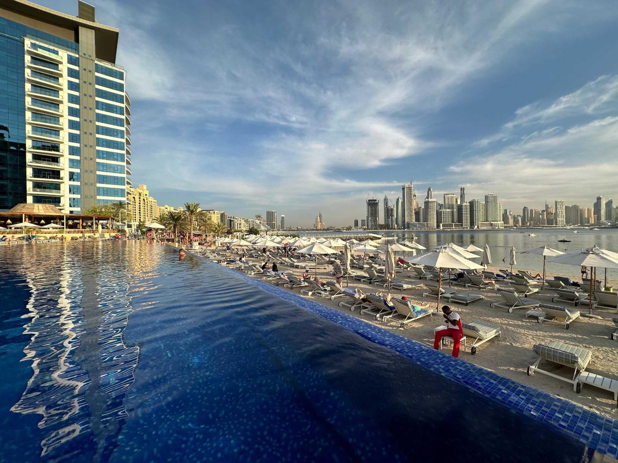 Sunset View In Oceana * Dubaï