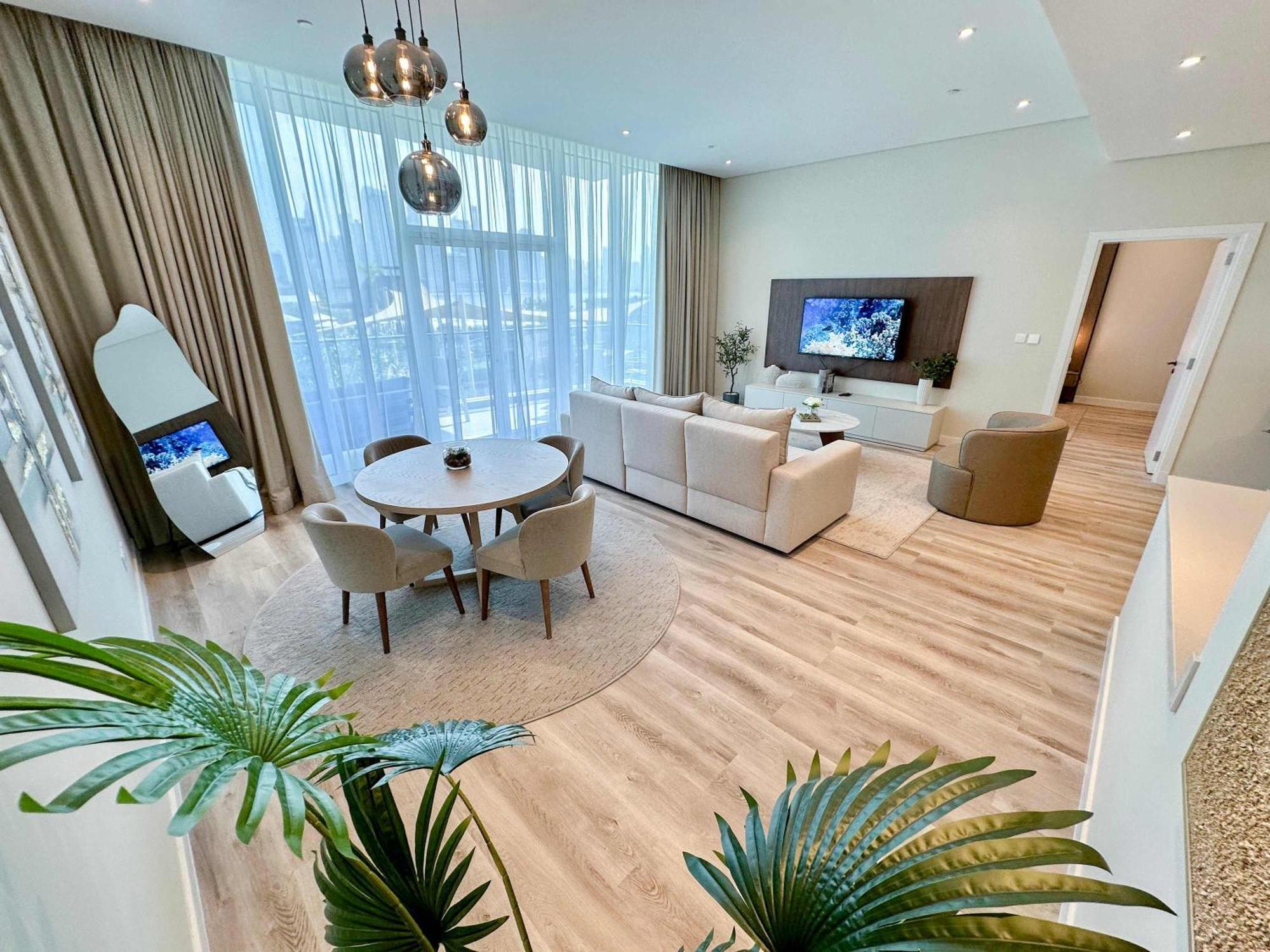 Renovated Marina View In Oceana Apartment