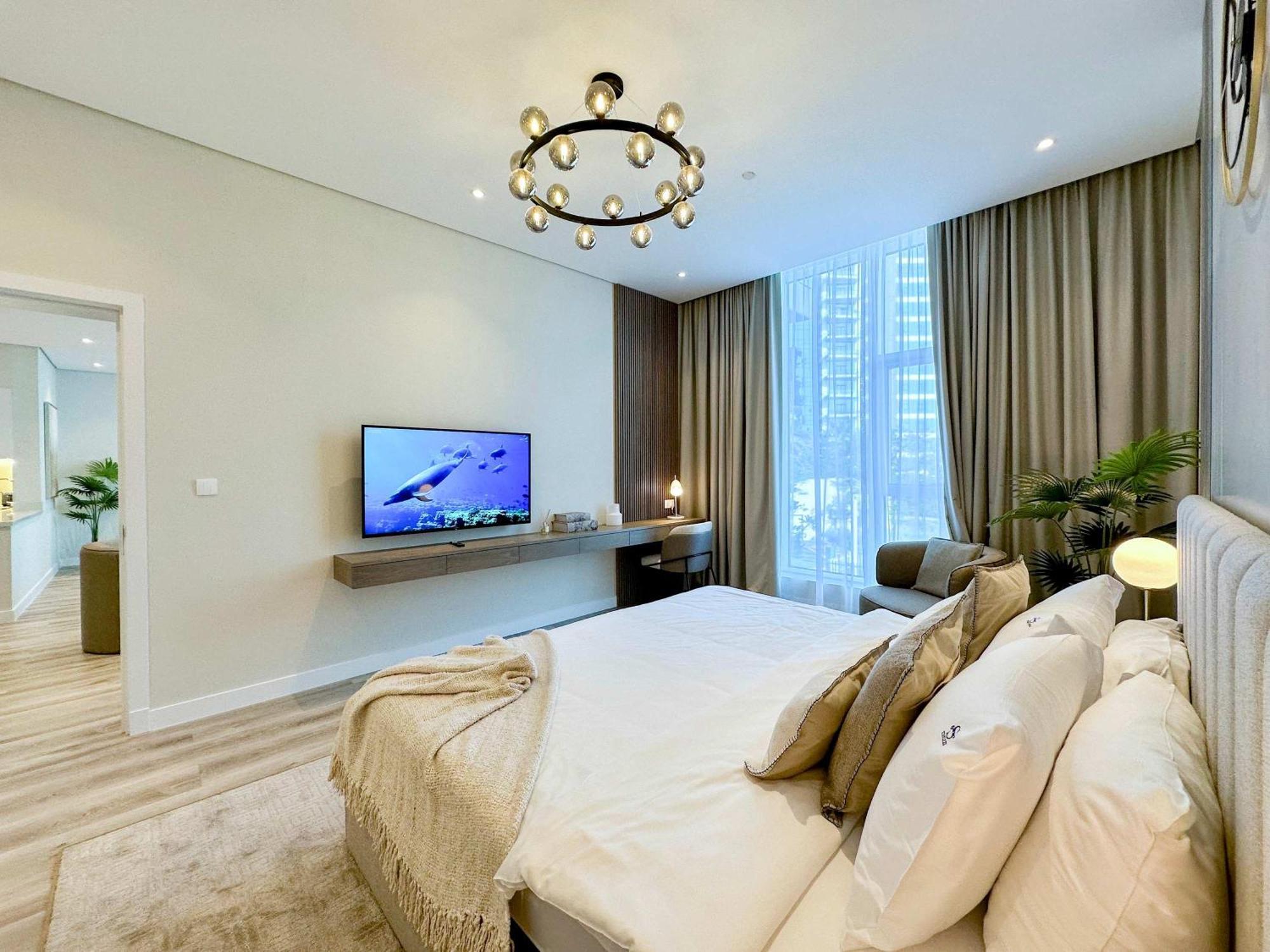 Renovated Marina View In Oceana Apartment Dubai