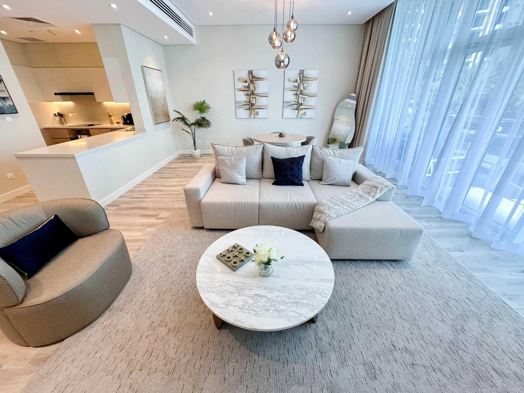 Renovated Marina View In Oceana * Dubai