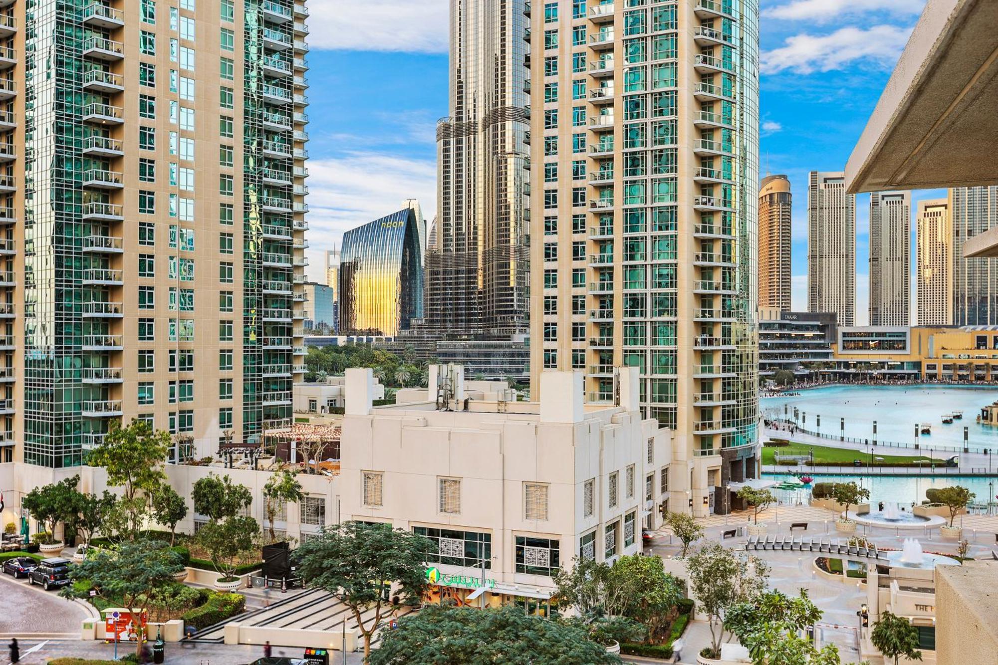 First Class 2br With Burj Khalifa & Fountain View Appartement