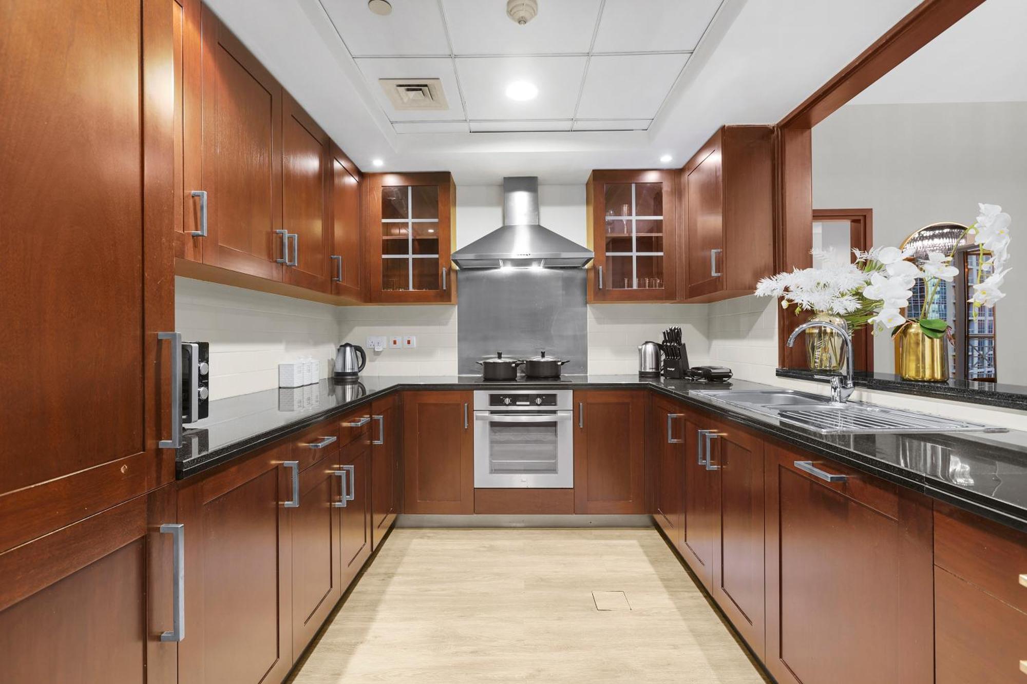 First Class 2br With Burj Khalifa & Fountain View Appartement Dubaï