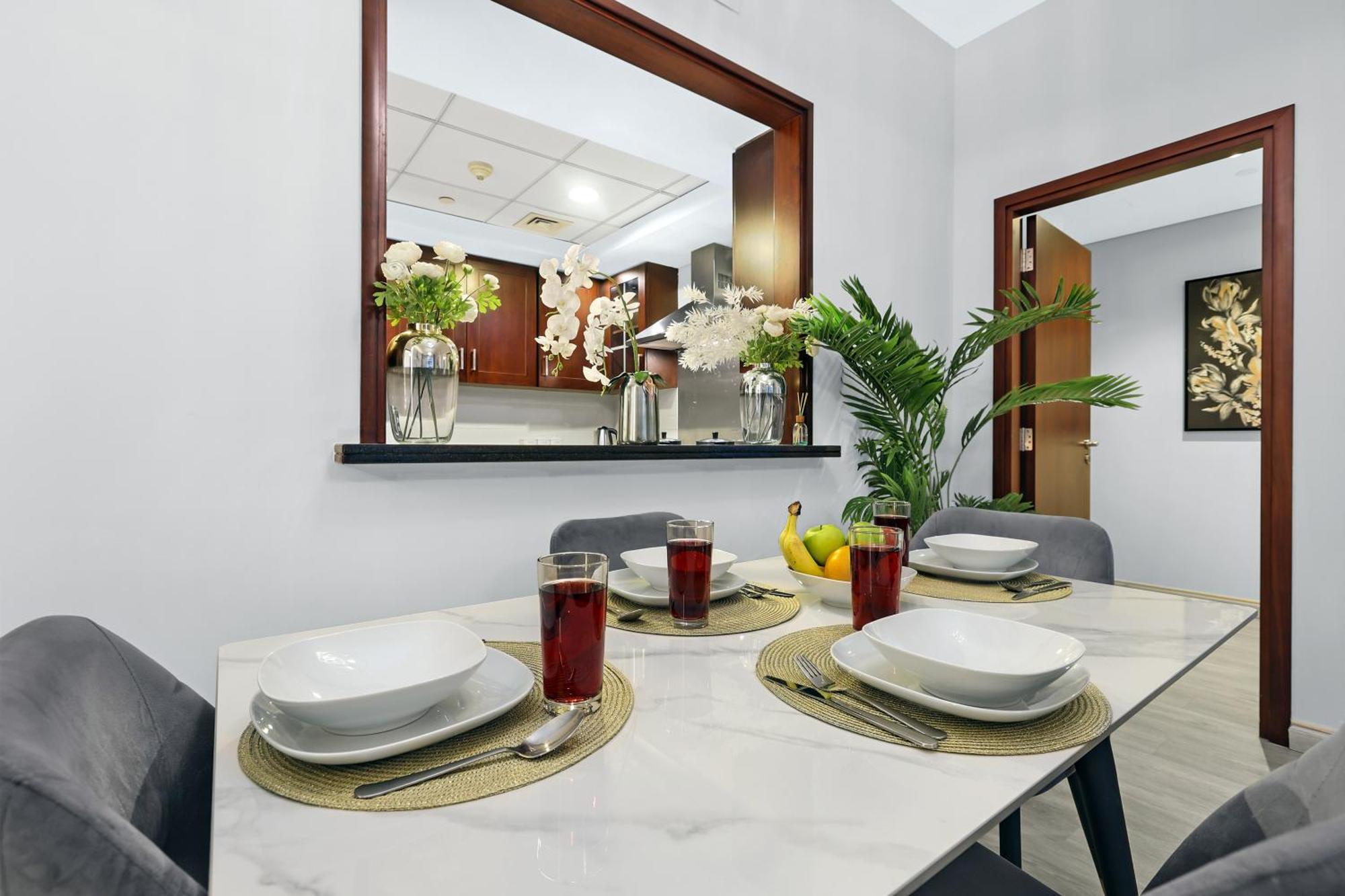 First Class 2br With Burj Khalifa & Fountain View Dubaï