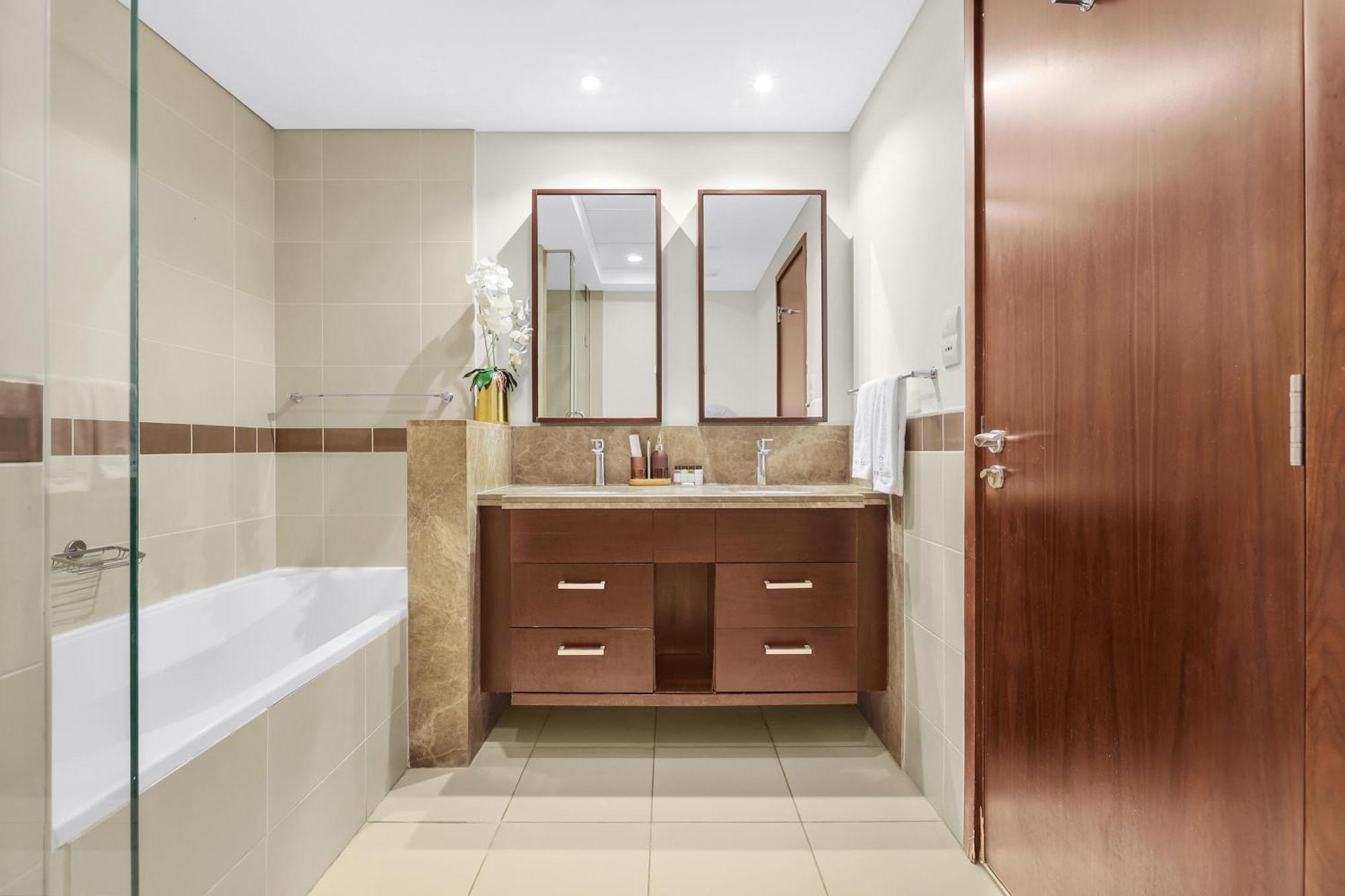 Appartement First Class 2br With Burj Khalifa & Fountain View *