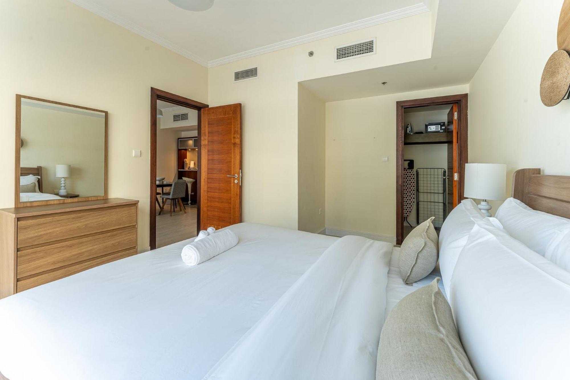 Havn - 1 Bed In Marina, 5mins Walk To Jbr Apartemen
