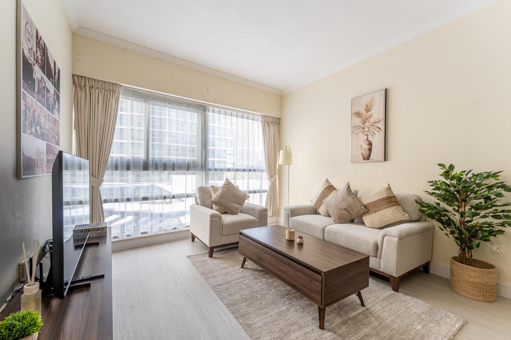 Apartemen Havn - 1 Bed In Marina, 5mins Walk To Jbr