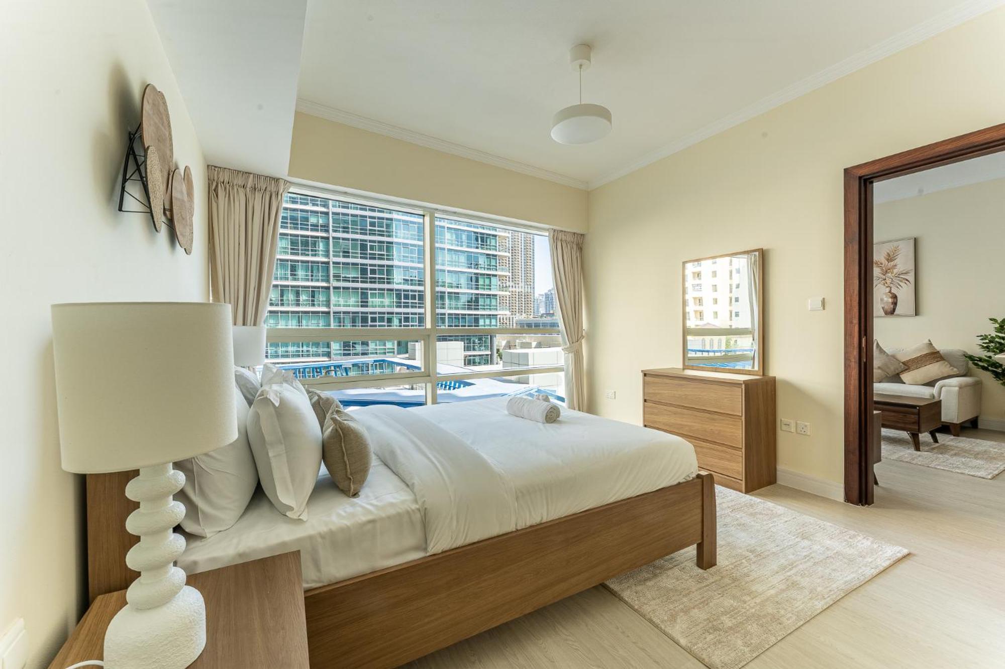 Havn - 1 Bed In Marina, 5mins Walk To Jbr Apartemen *