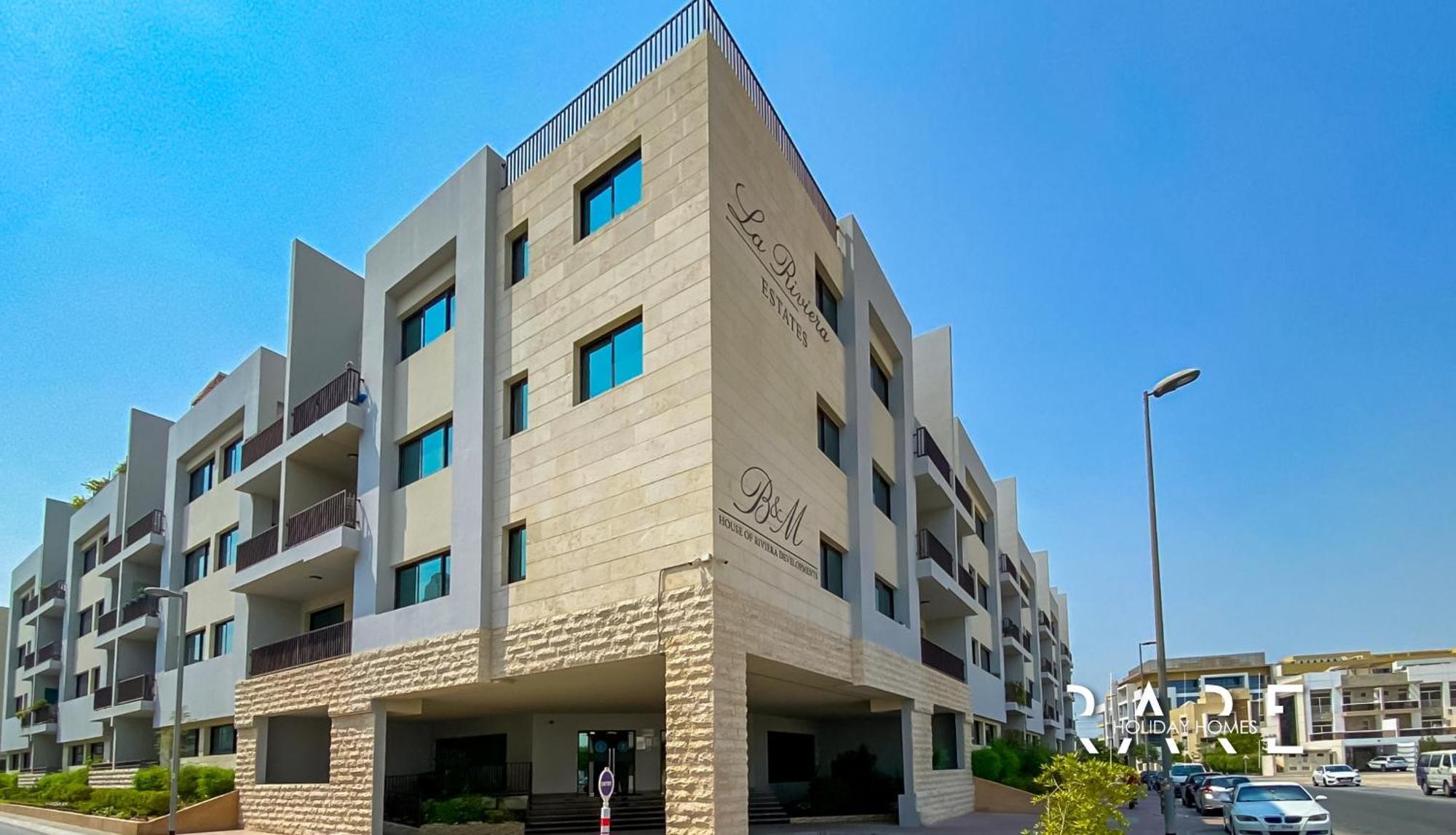 Rare Homes - Jumeirah Village Circle - La Riviera Estates B - R106 Appartement