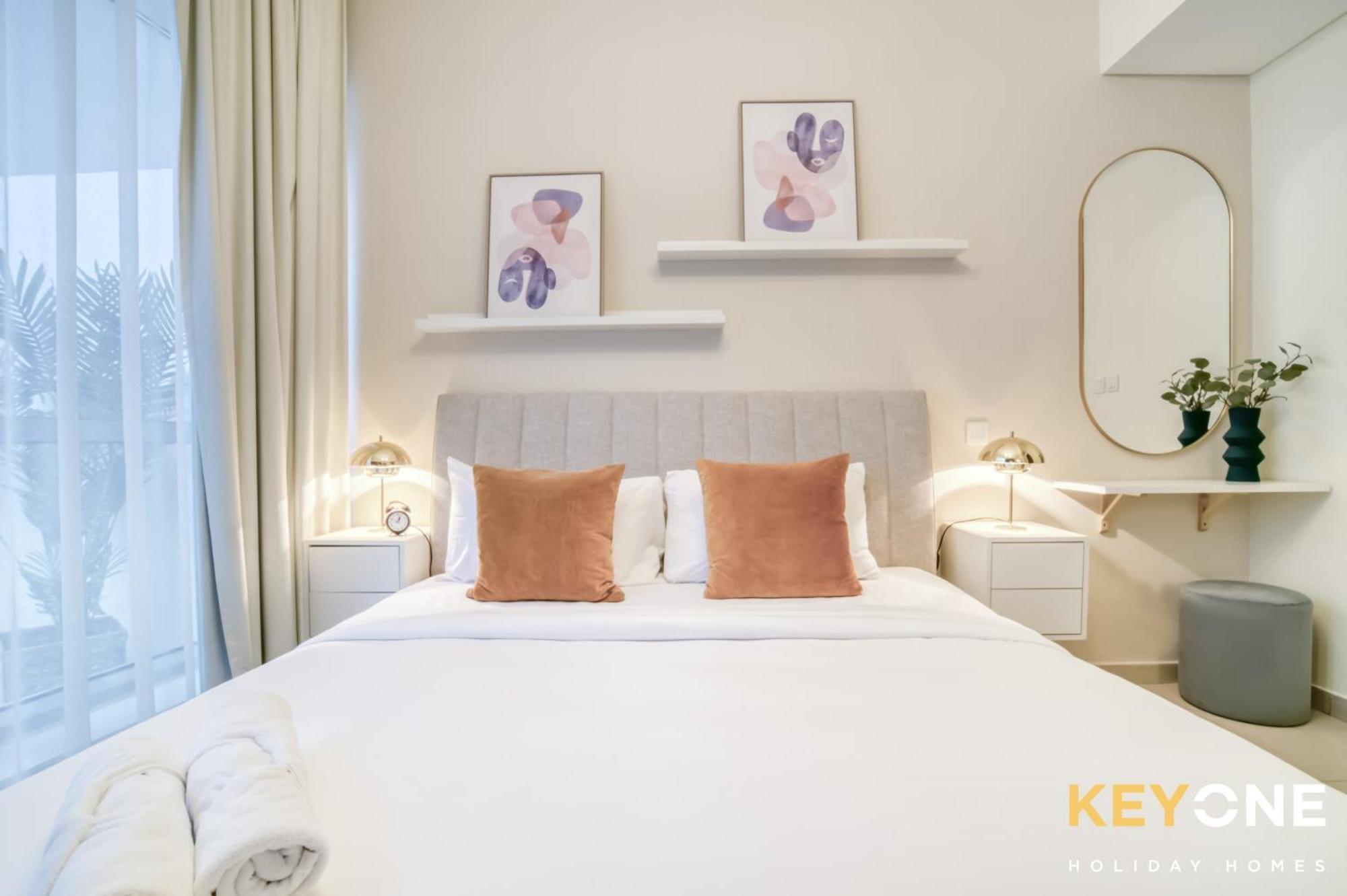 Contemporary One Bedroom 3 Appartement *
