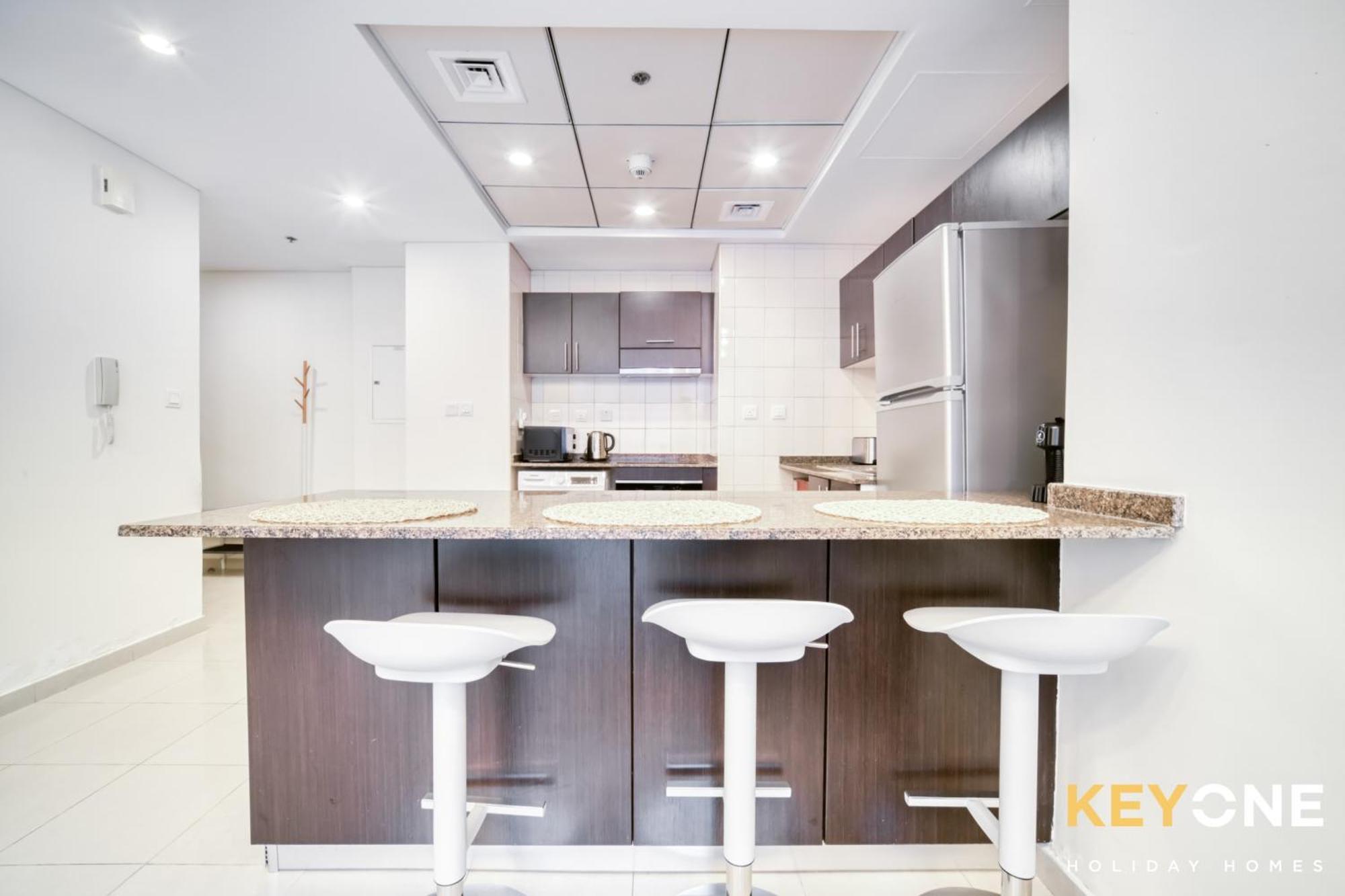 Contemporary One Bedroom 3 Appartement