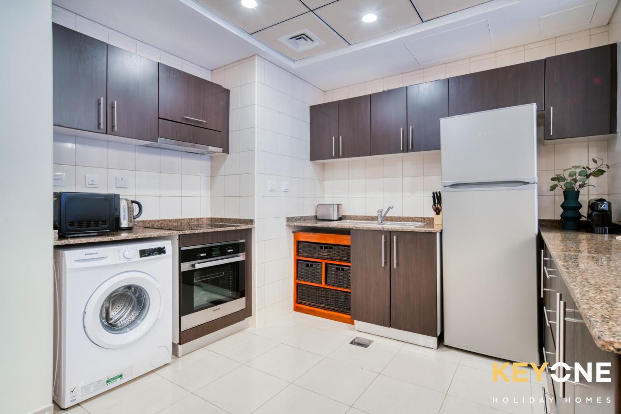 Appartement Contemporary One Bedroom 3 *