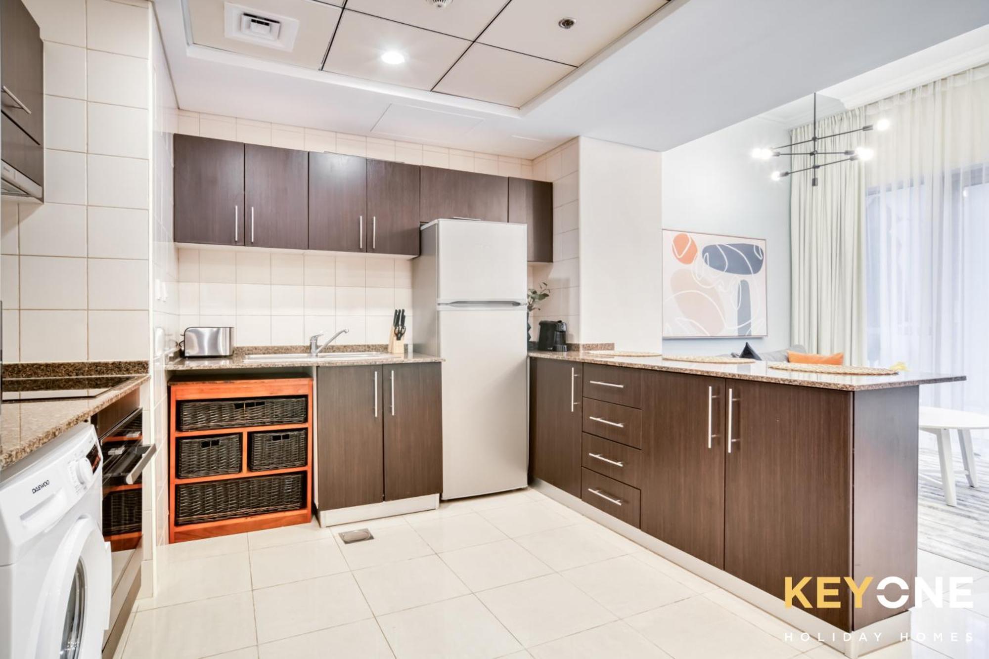 Contemporary One Bedroom 3 Dubaï