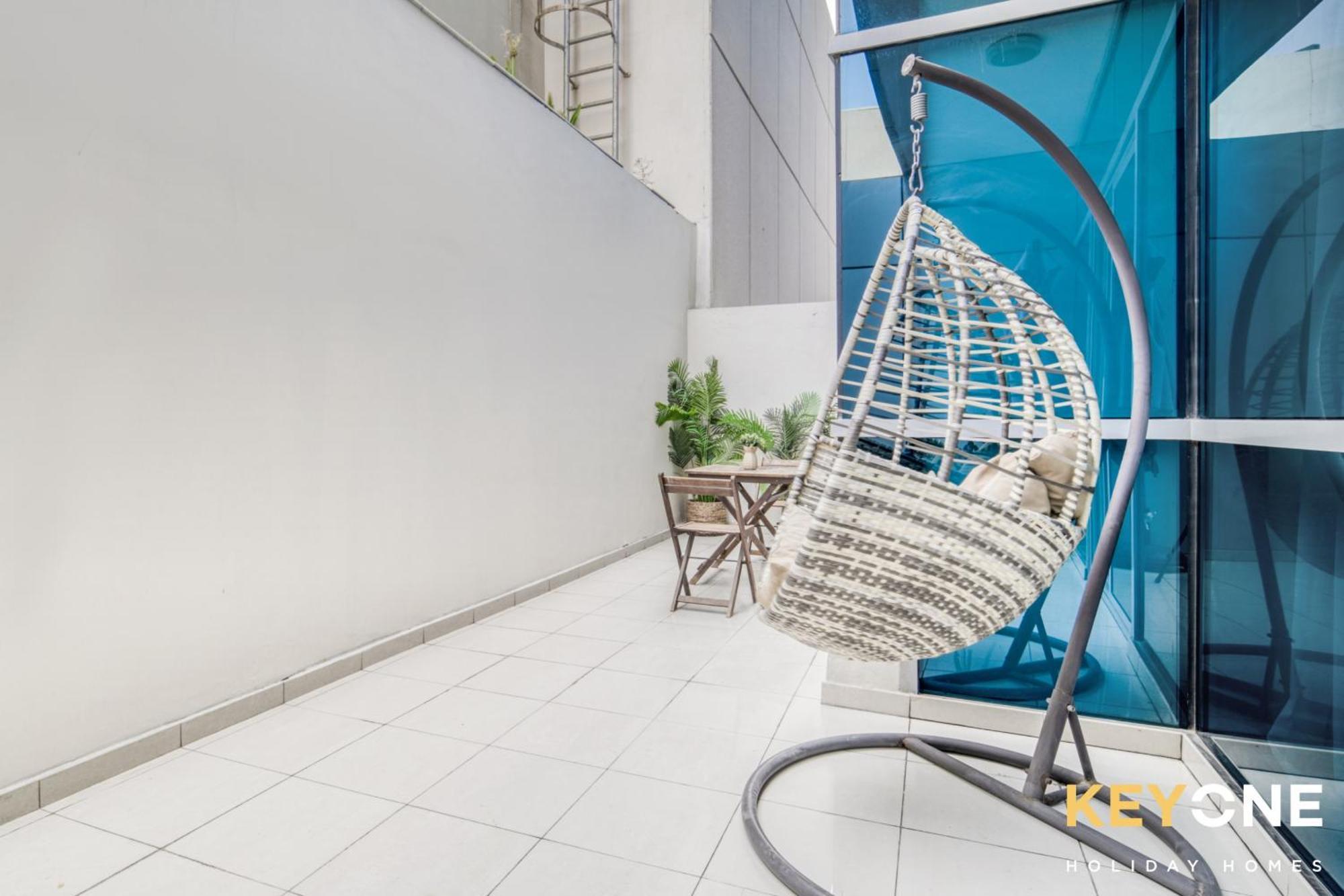 Contemporary One Bedroom 3 Appartement *