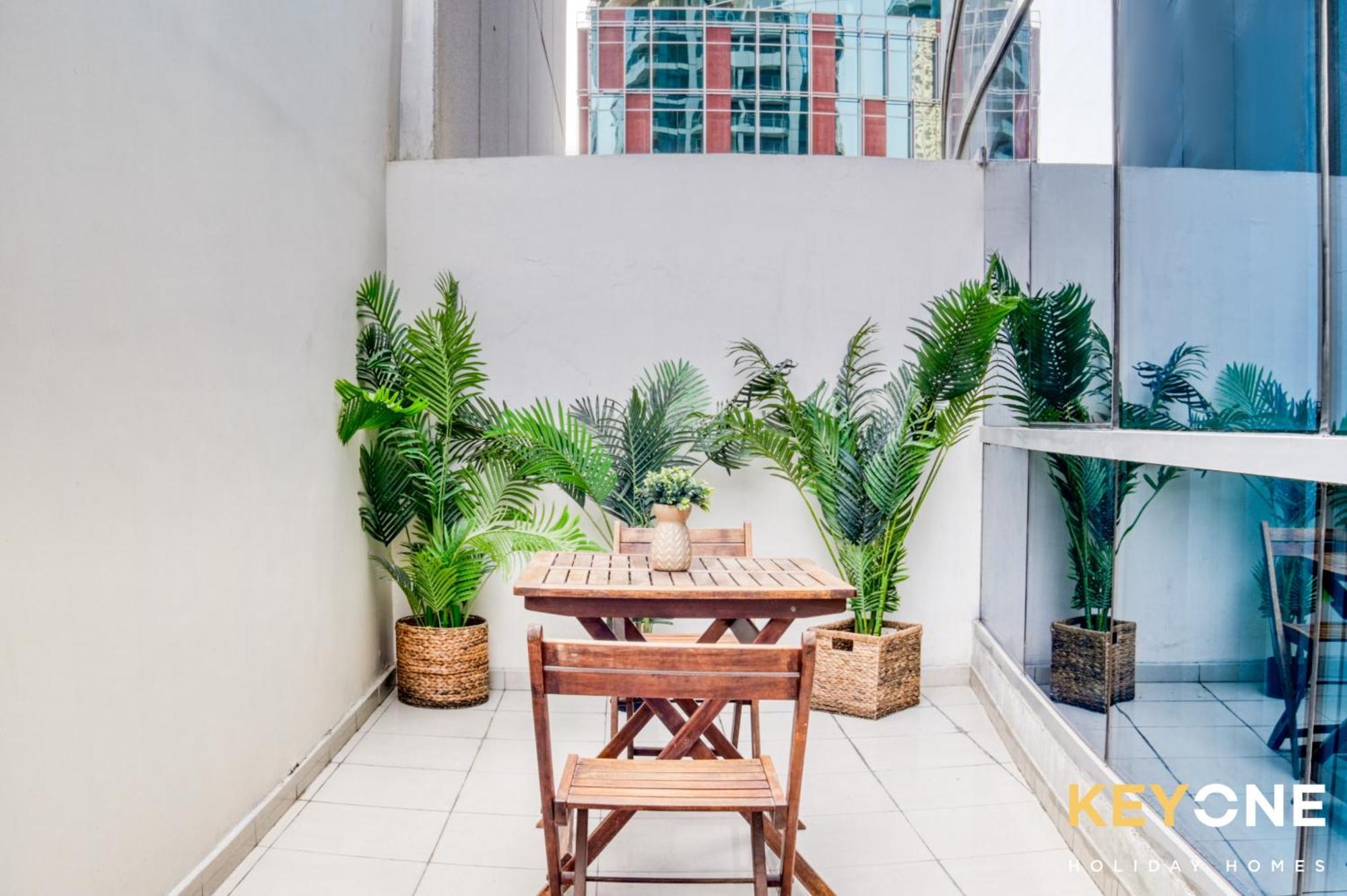 Contemporary One Bedroom 3 Appartement Dubaï