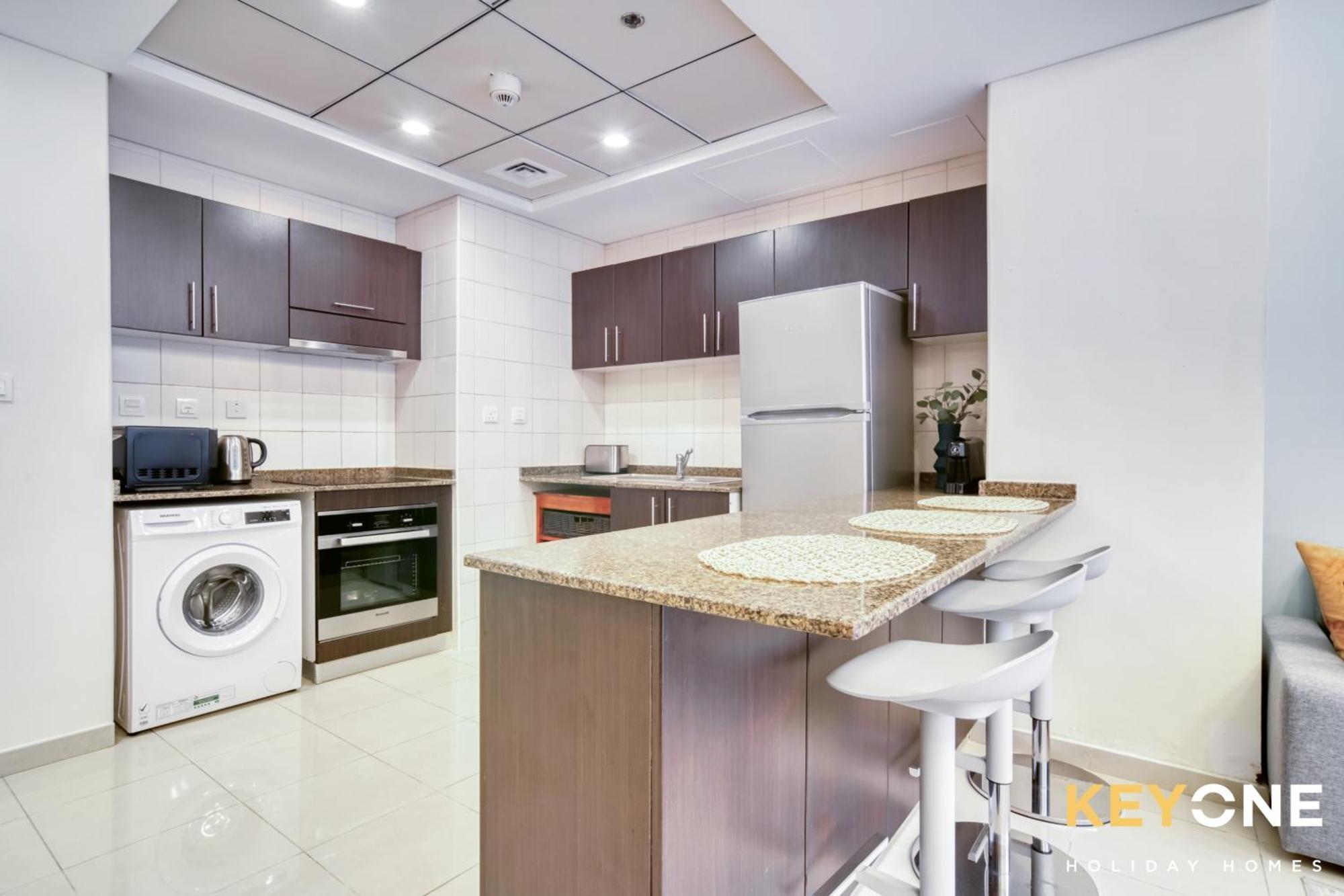 Contemporary One Bedroom 3 Dubaï