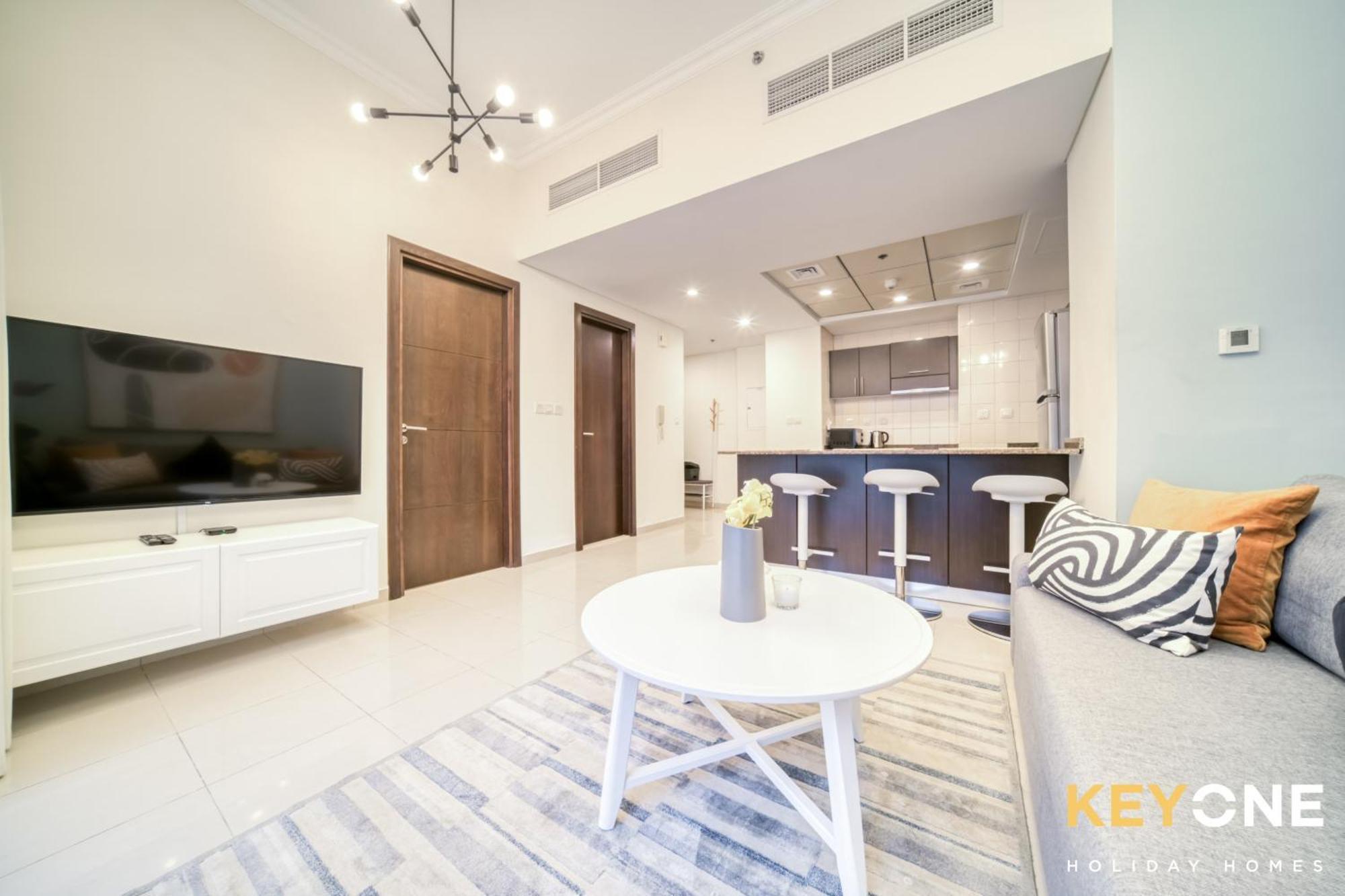 Contemporary One Bedroom 3 Appartement