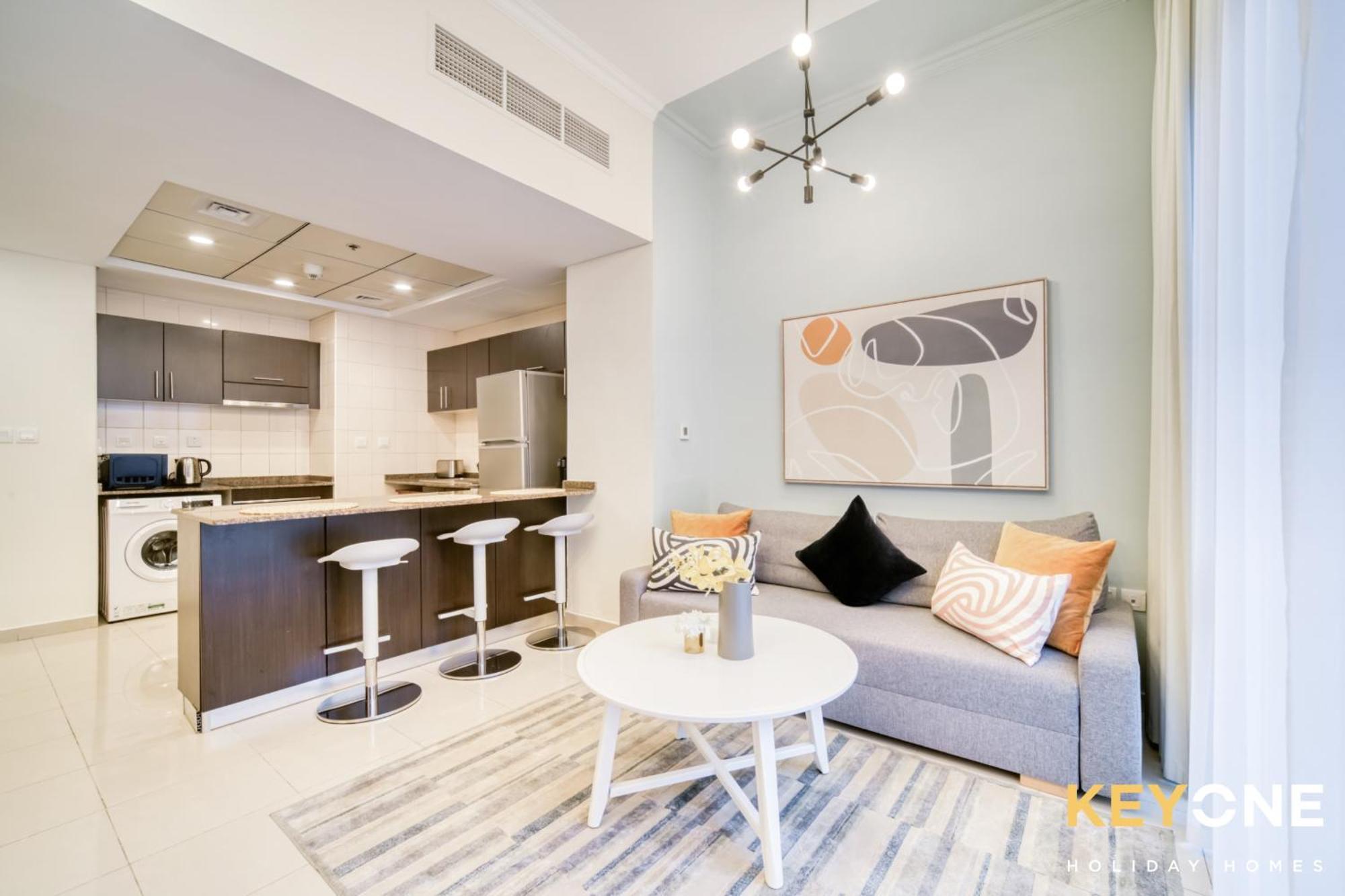 Contemporary One Bedroom 3 Appartement Dubaï