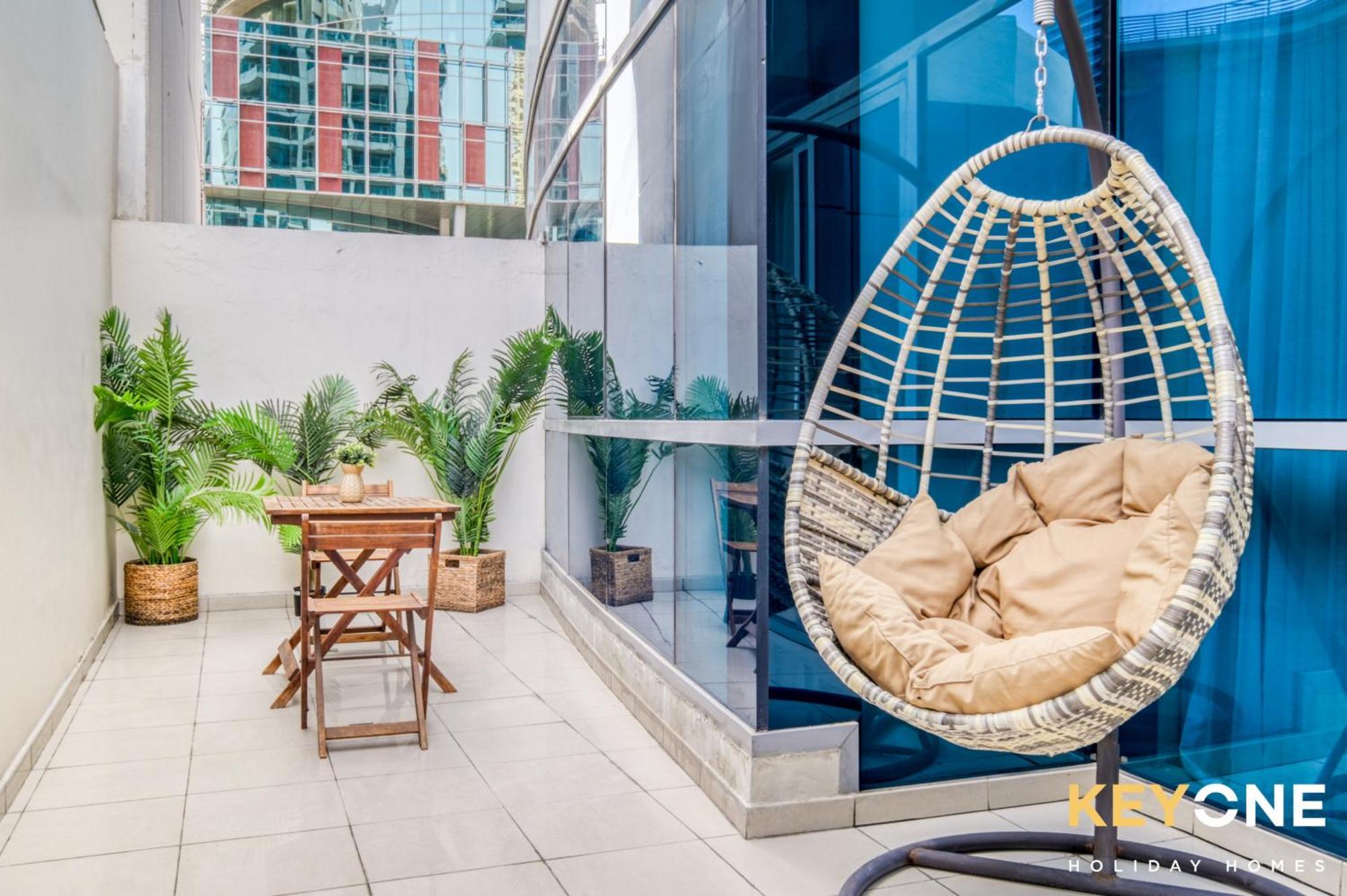 Contemporary One Bedroom 3 Appartement *