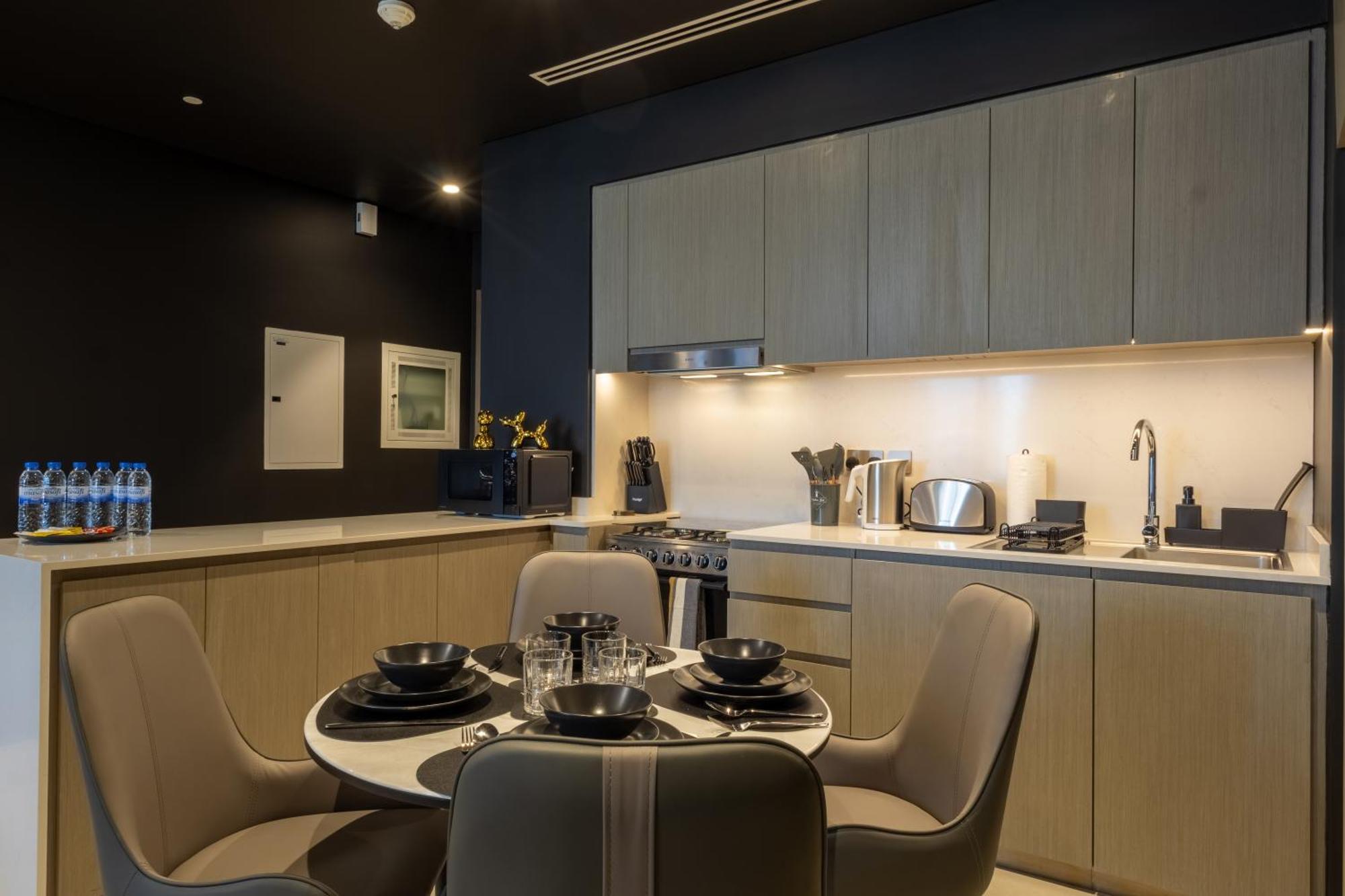 Apartment Brand New Luxe Downtown 46th Floor Dubai