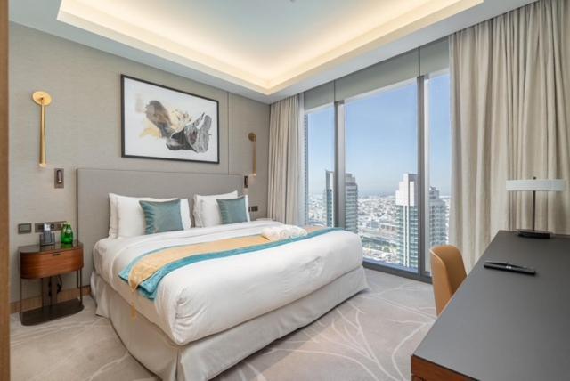 Apartamento Luxurious In The Address Residences Opera Burj Khalifa Minutes Away From Mall *