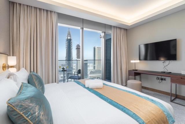 Luxurious In The Address Residences Opera Burj Khalifa Minutes Away From Mall Apartamento Dubái