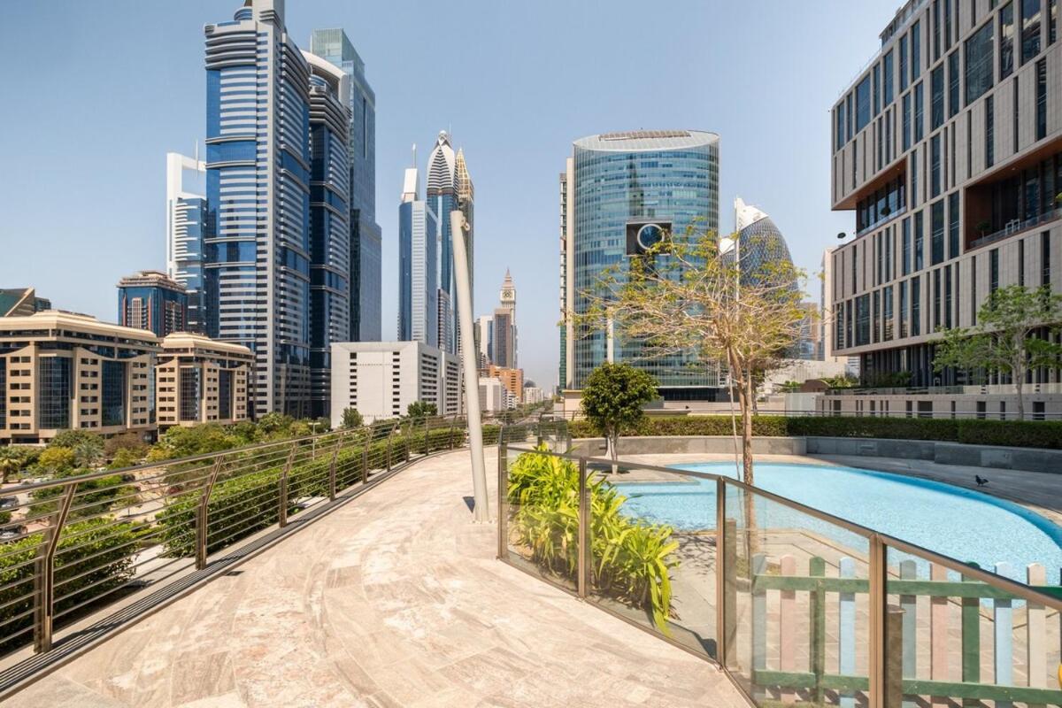 Park Tower Difc - 10 Minutes Walk To Metro - Spacious 1bdr Appartement Dubaï
