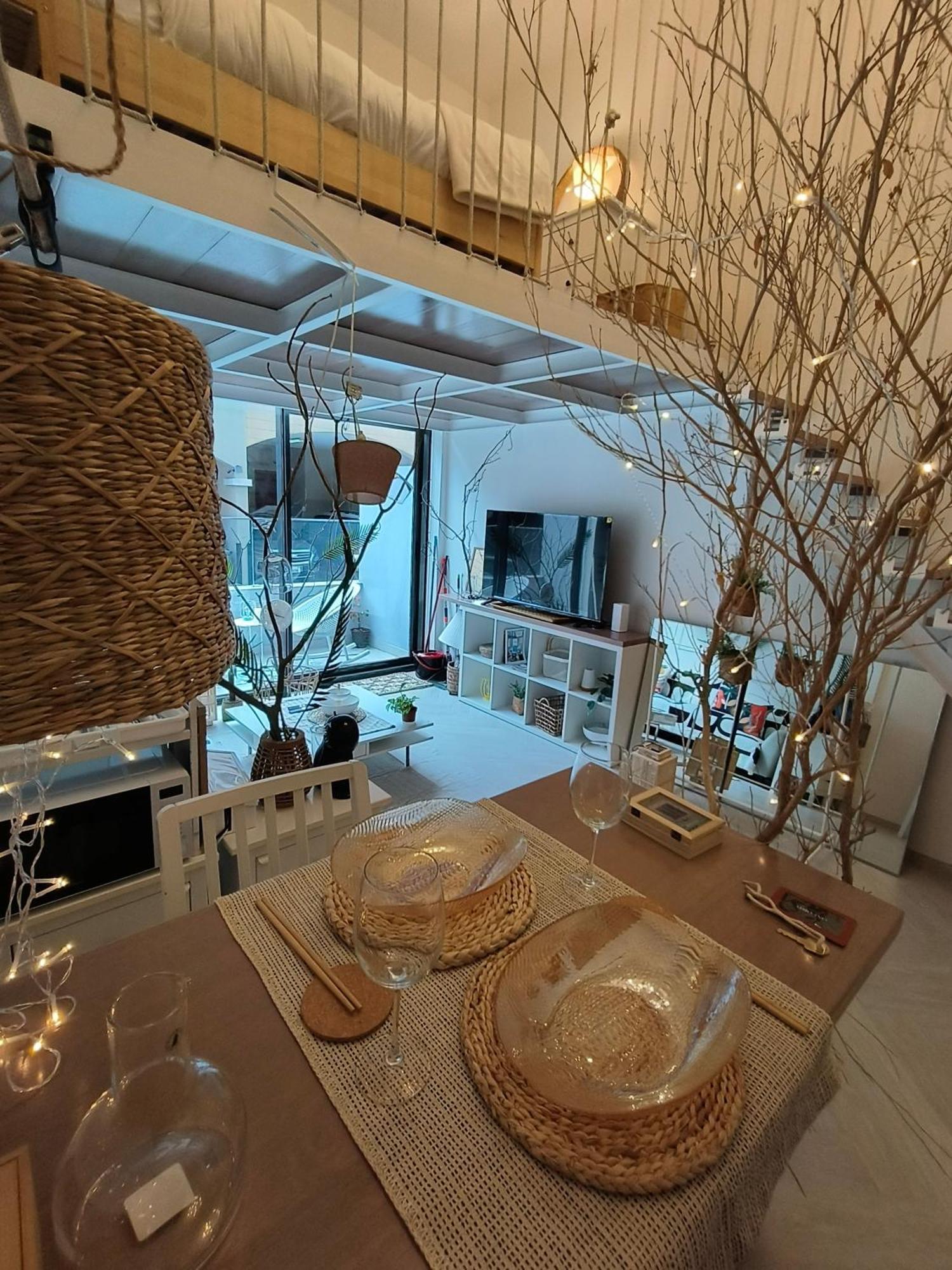 Apartamento Boutique Loft, Stylish, Cozy And Luxurious Style In Wonderful Building With 2 Pools & Gym
