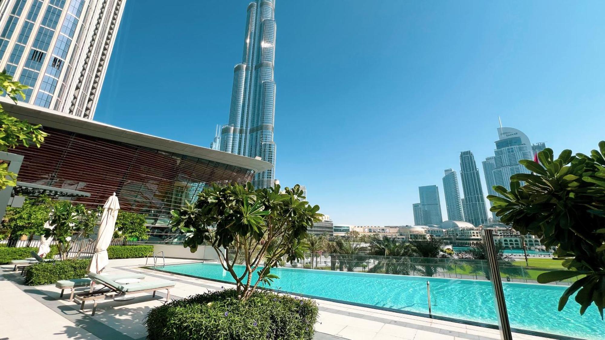 Sky High Luxury, Grande Signature, Burj Khalifa View, 5 Minute Walk To Mall Appartement Dubaï