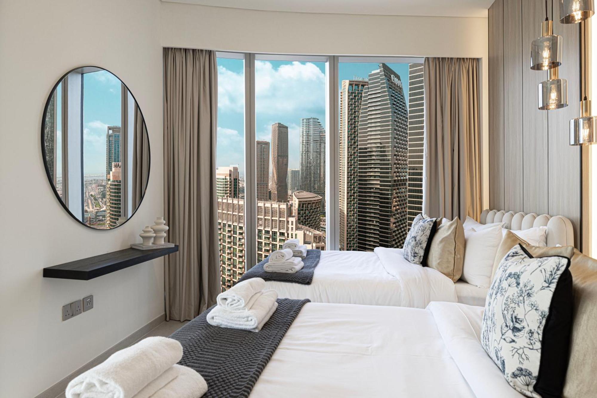 Appartement Sky High Luxury, Grande Signature, Burj Khalifa View, 5 Minute Walk To Mall