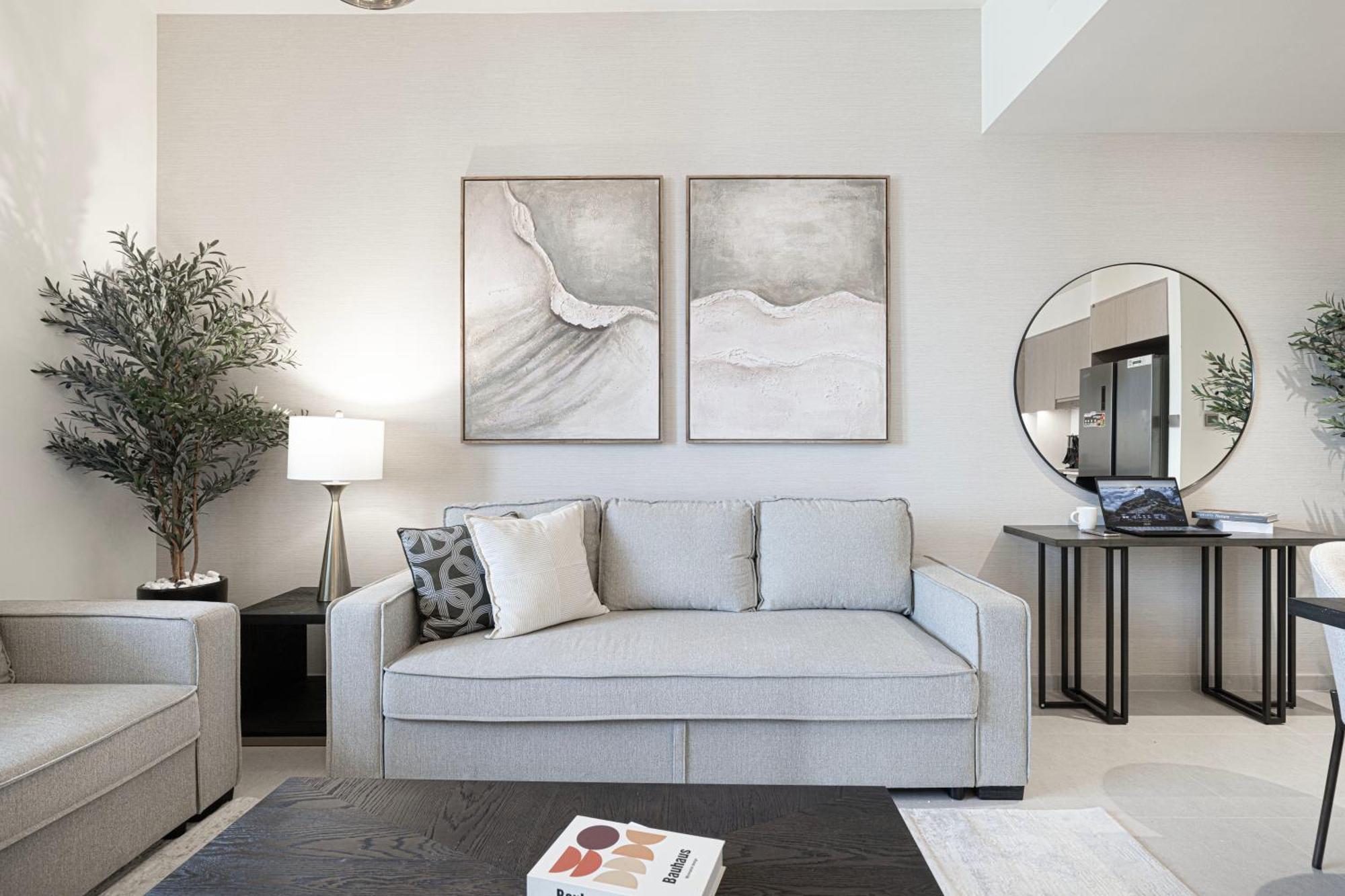 Sky High Luxury, Grande Signature, Burj Khalifa View, 5 Minute Walk To Mall Appartement