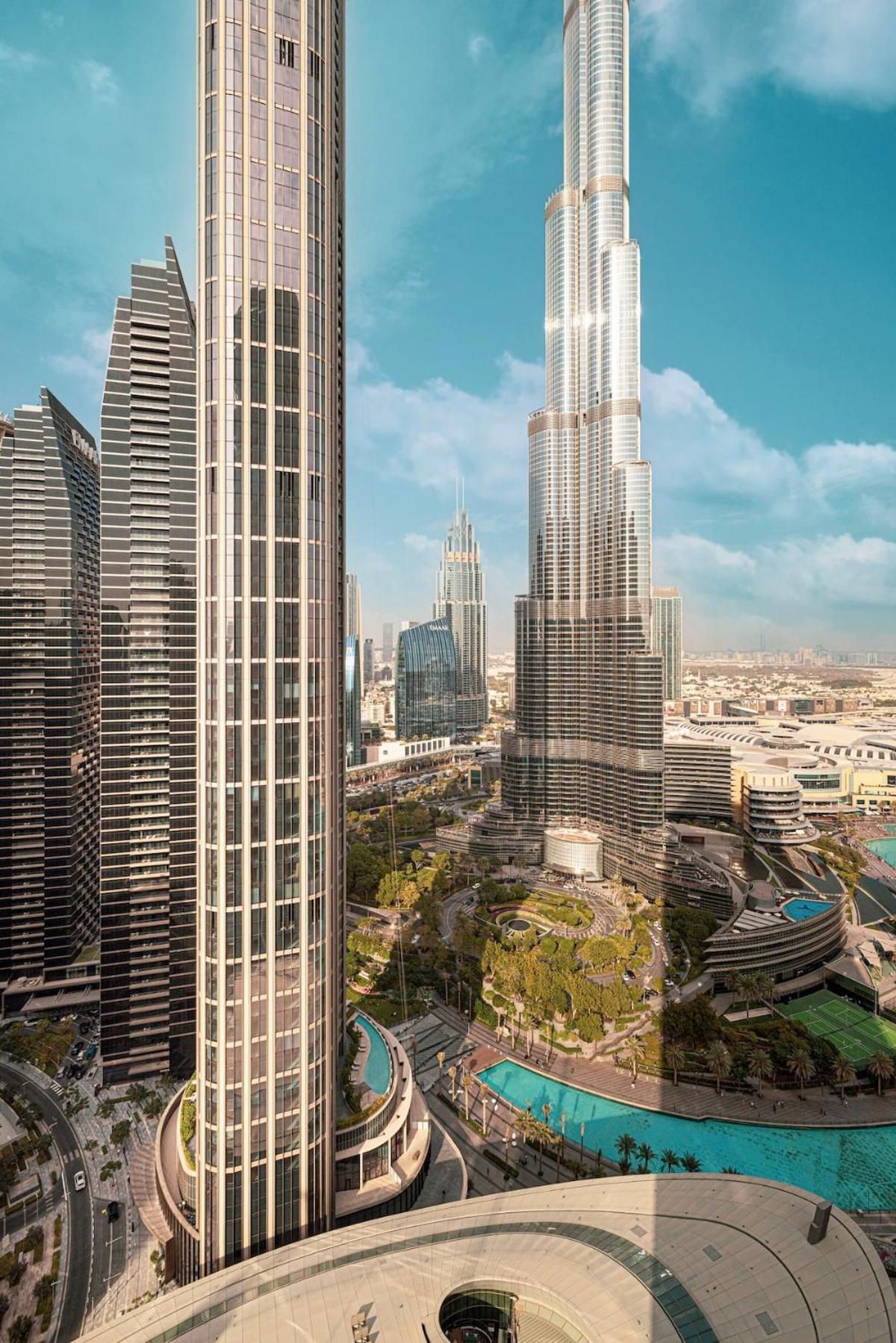 Appartement Sky High Luxury, Grande Signature, Burj Khalifa View, 5 Minute Walk To Mall *