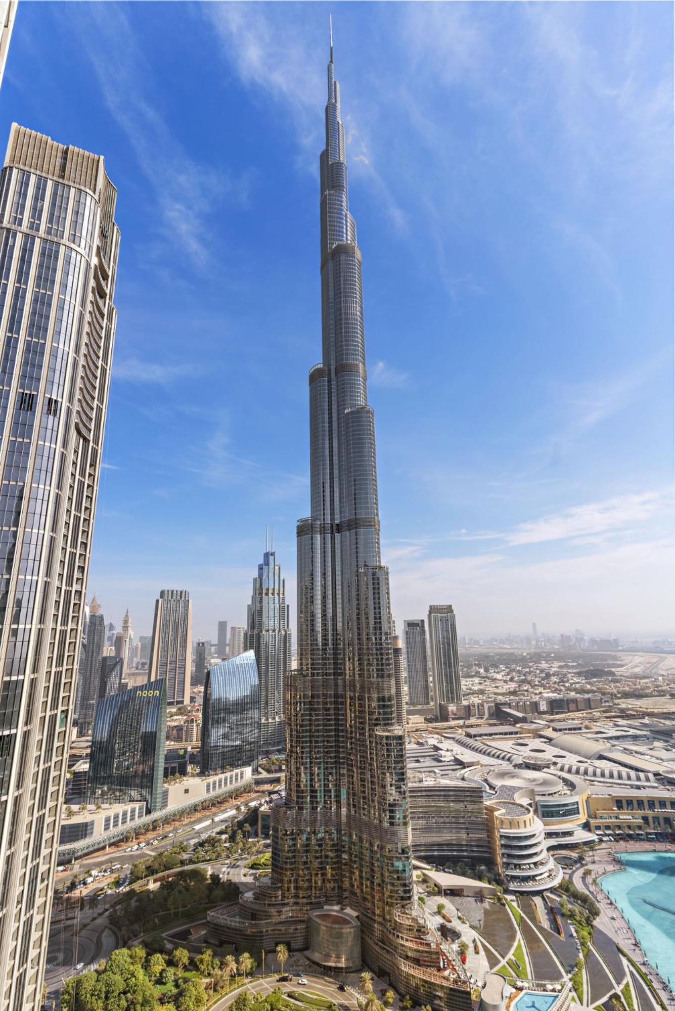 Apartment Vayk - The Burj Diamond Fountain View - Grande Signature - Downtown In - 2br *
