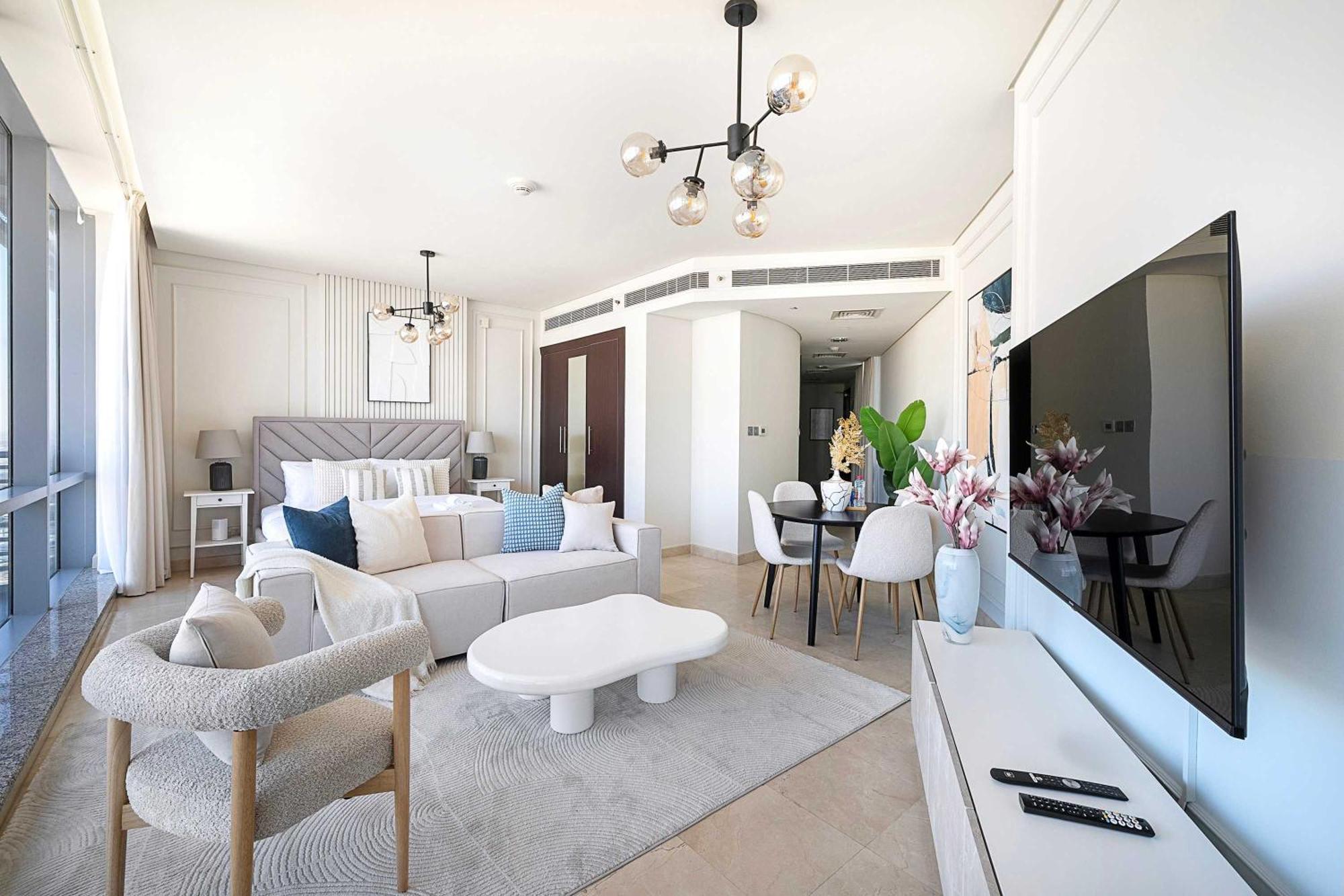 Silkhaus Gallery At Sky Gardens In Heart Of Difc Apartamento