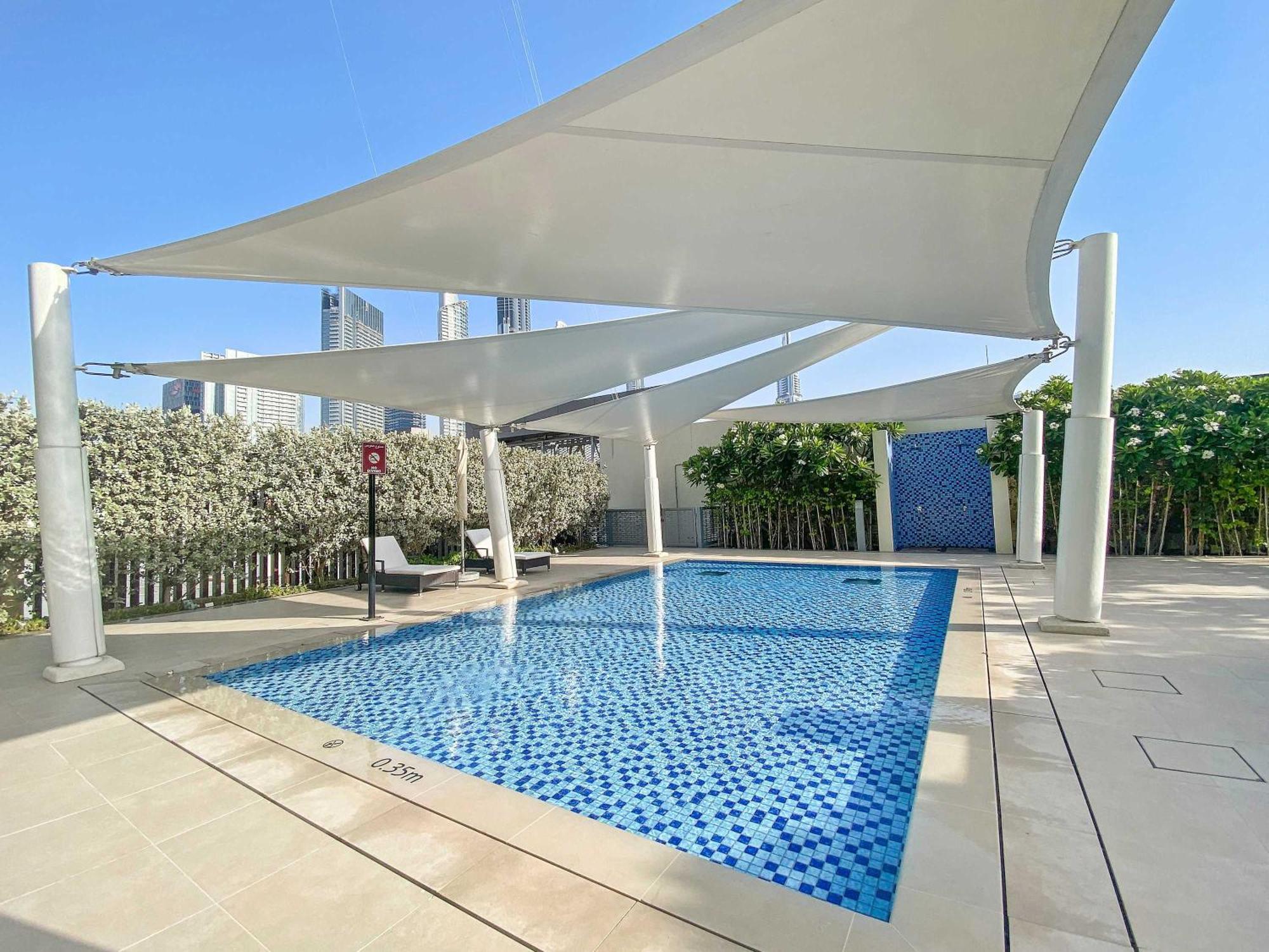 Silkhaus Modern 1bdr In Downtown With Balcony, Pool, Gym
