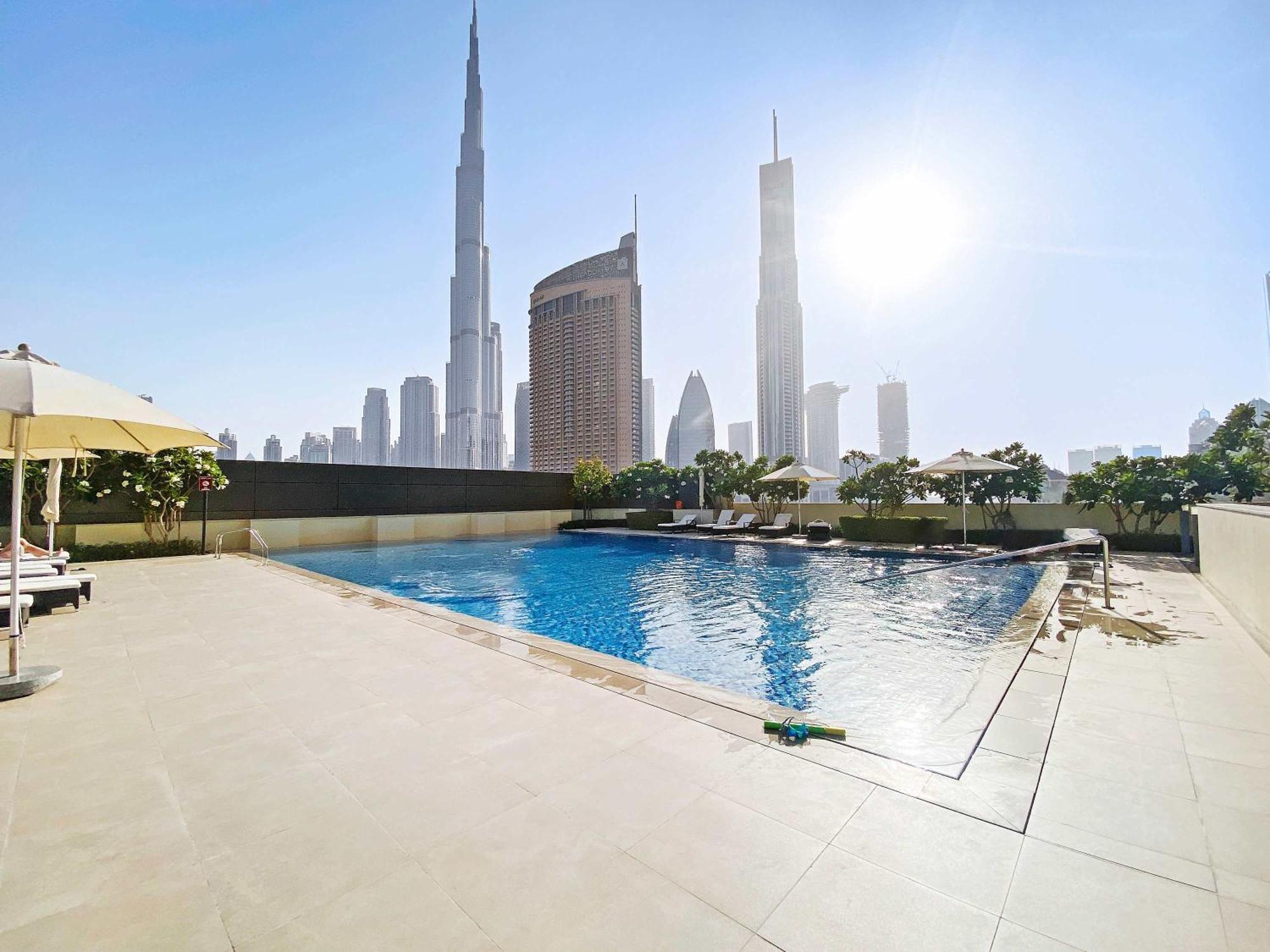 Silkhaus Modern 1bdr In Downtown With Balcony, Pool, Gym Apartment *